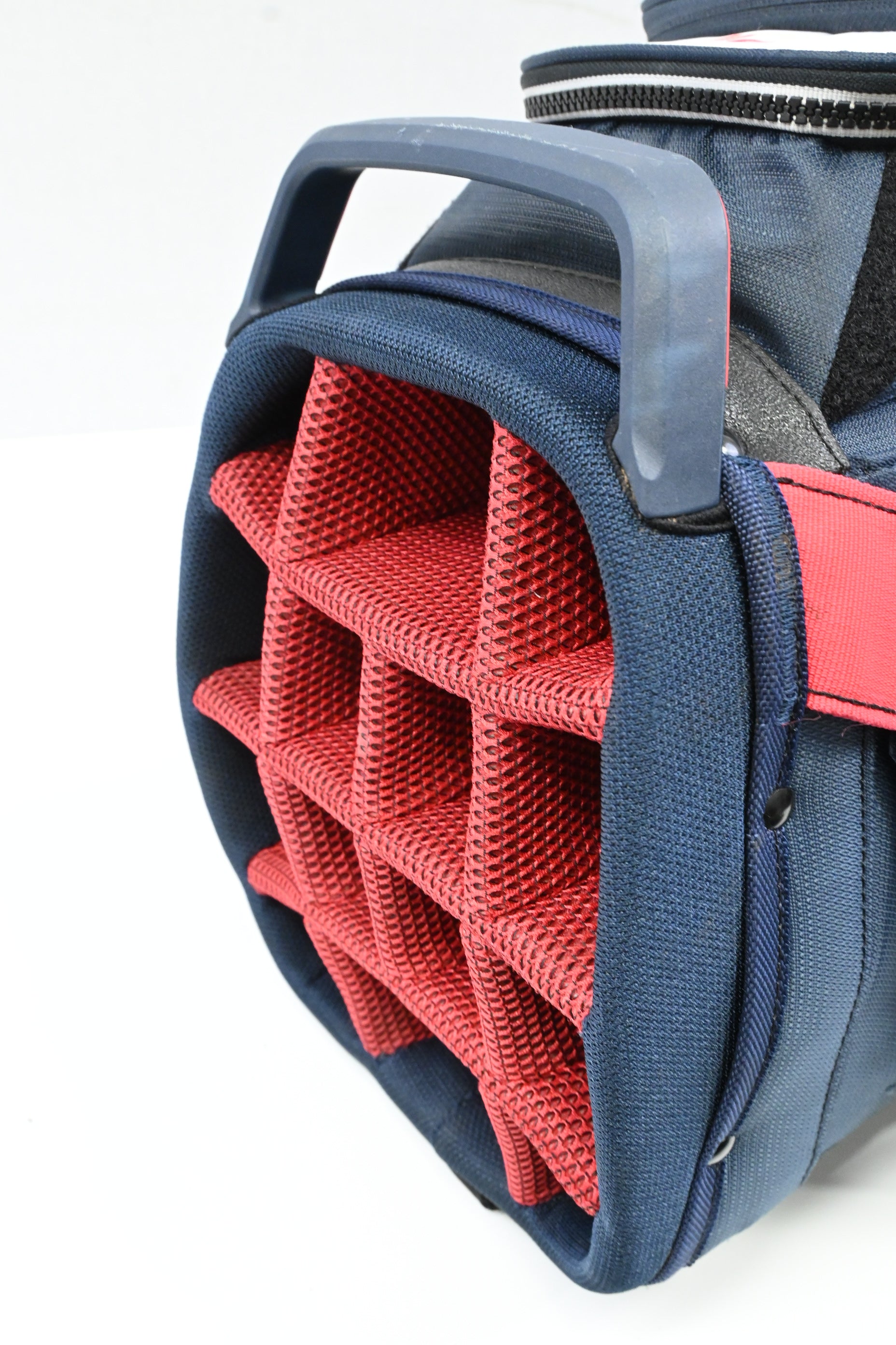 Ping Traverse Cart Bag / 14-Way / Navy, White, Red