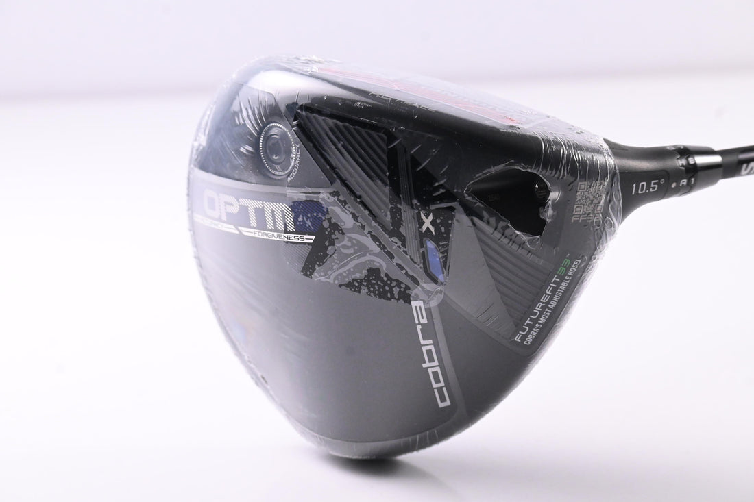Cobra OPTM X Driver / 10.5 Degree / Stiff Flex Kai'li DarkWave 60 Shaft