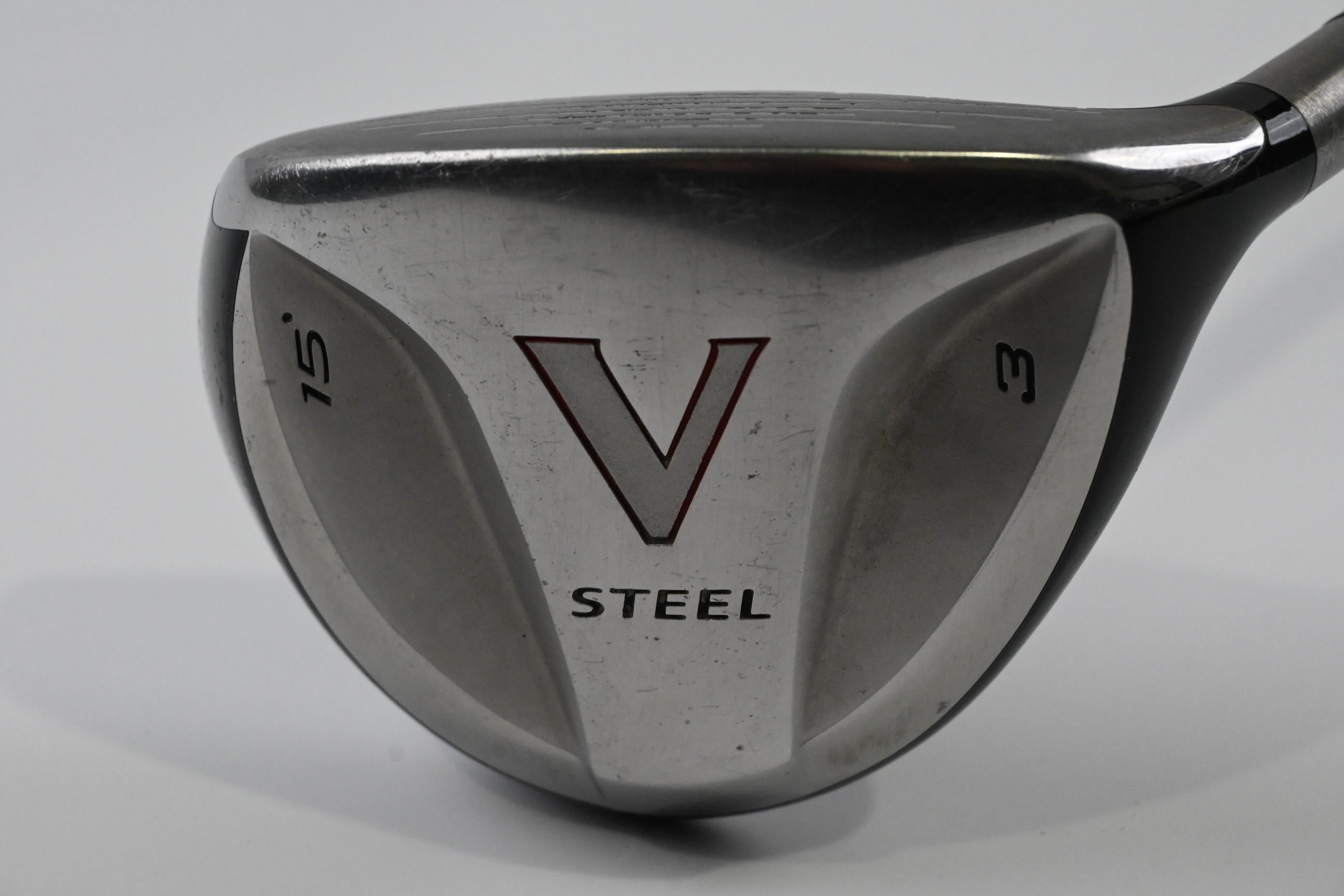 Taylormade V-Steel #3 Wood / 15 Degree / Regular Flex Taylormade M.A.S² Shaft