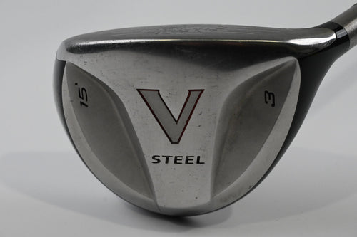 Taylormade V-Steel #3 Wood / 15 Degree / Regular Flex Taylormade M.A.S² Shaft