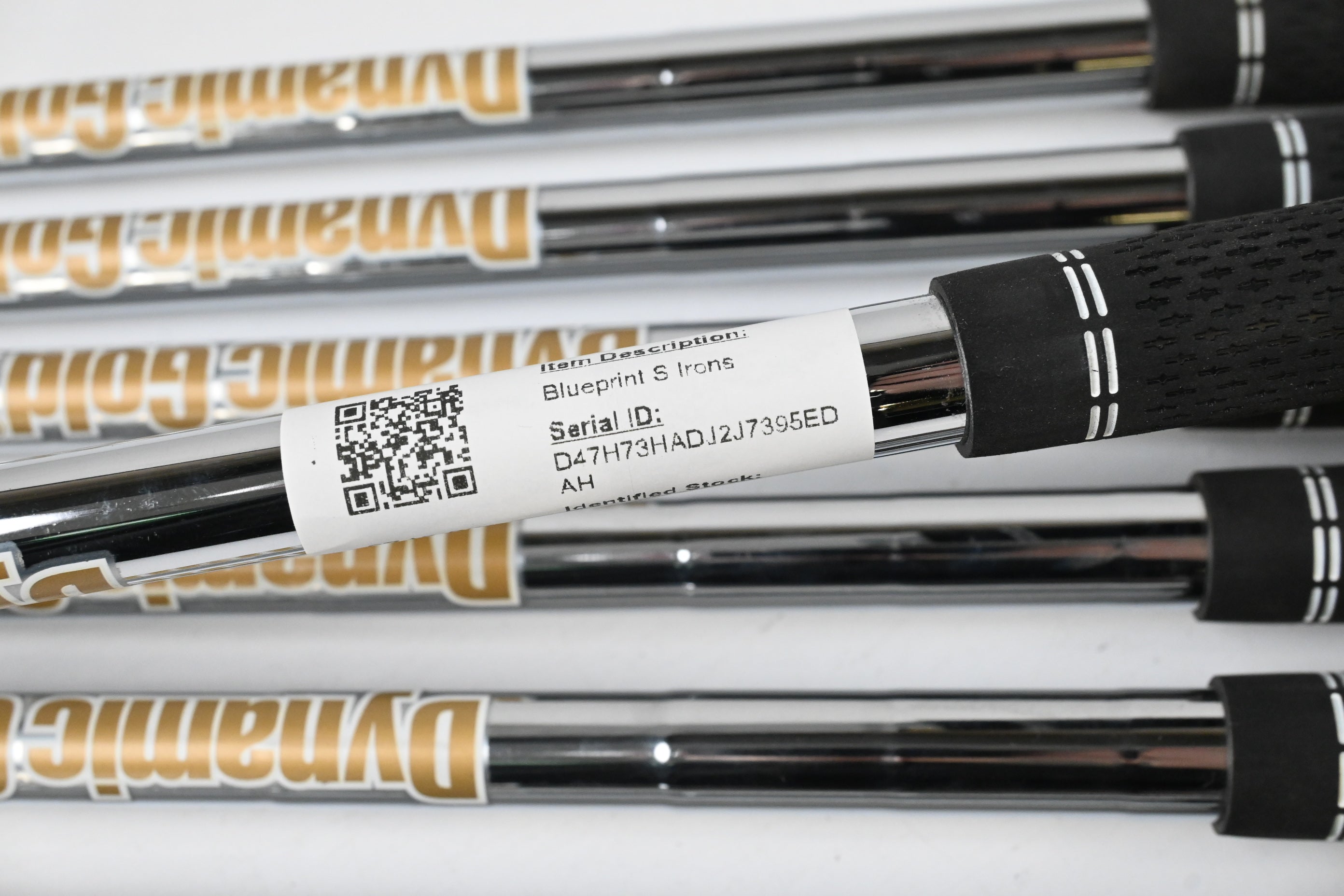 Ping Blueprint S Irons / 4-PW / Orange Dot / X-Flex Dynamic Gold X100 Shafts