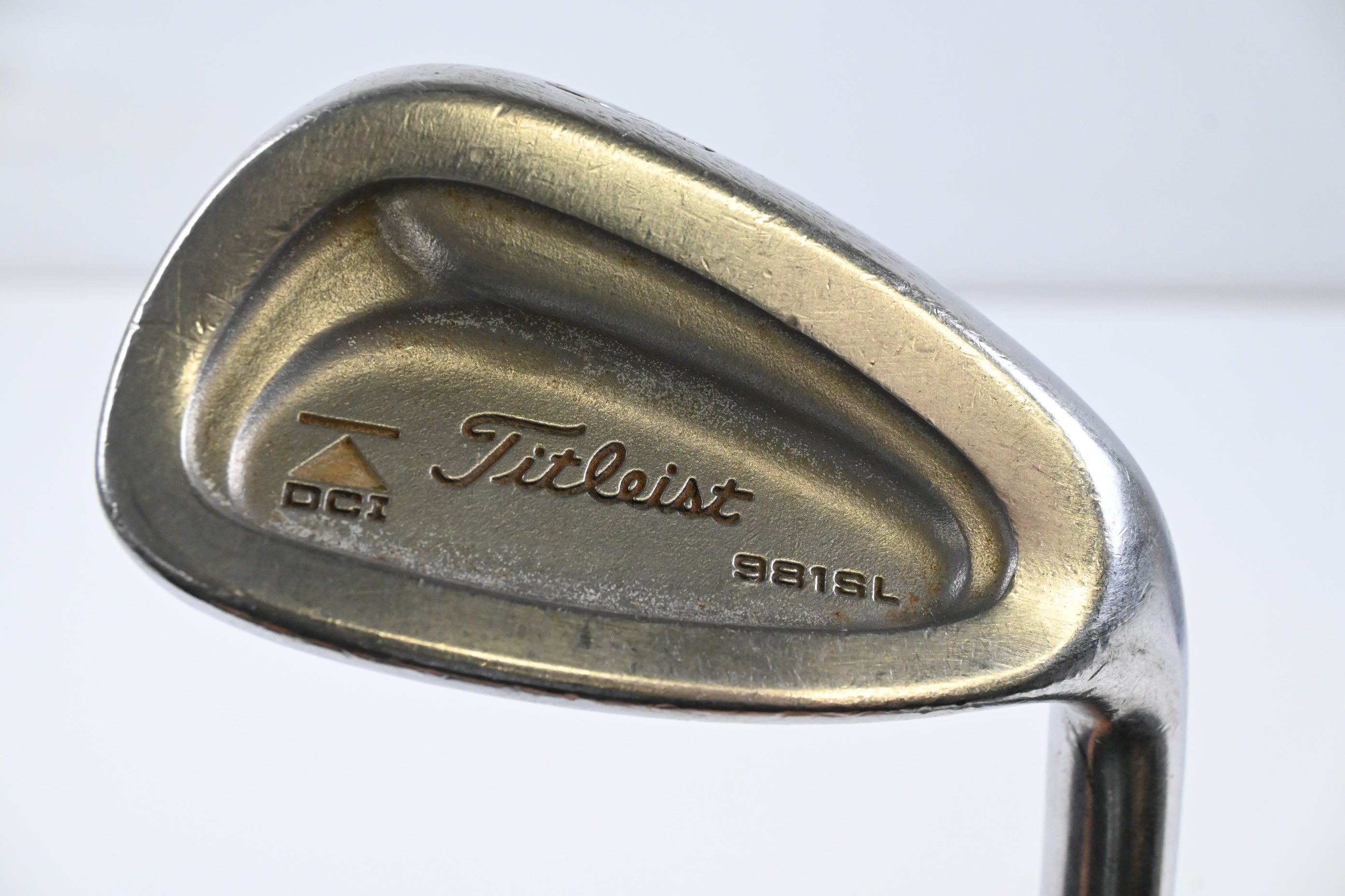 Titleist DCI 981 SL Sand Wedge / 52 Degree / Regular Flex True Temper Release