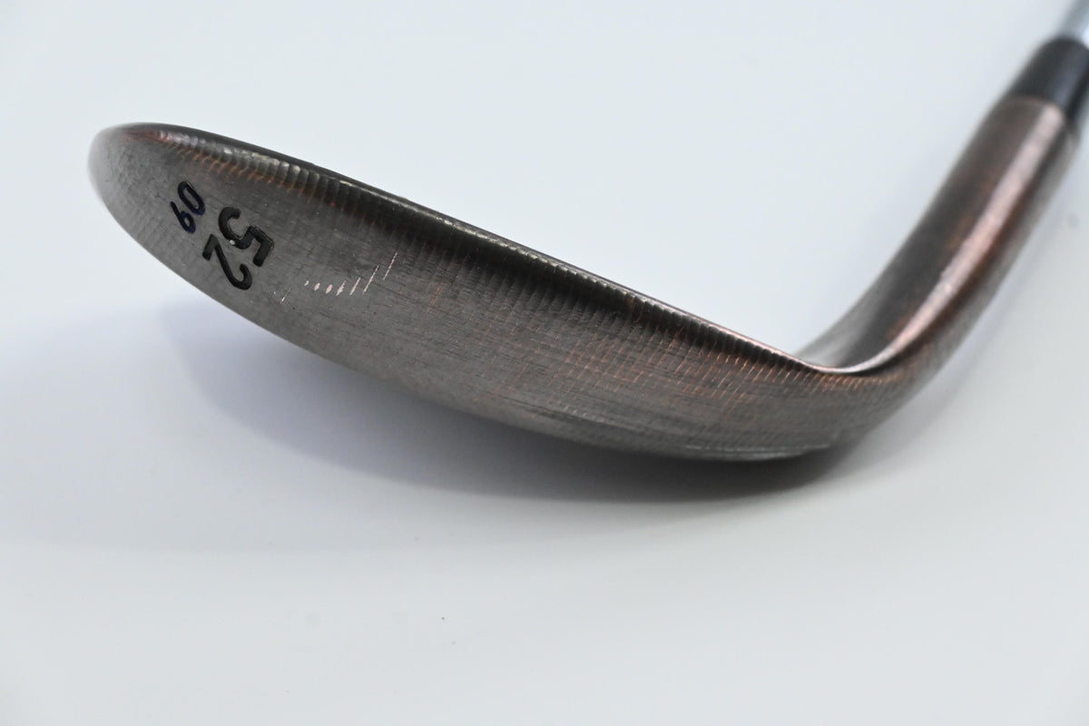 Taylormade Hi-Toe 4 Gap Wedge / 52 Degree / Wedge Flex KBS Hi-Rev 2.0 115 Shaft
