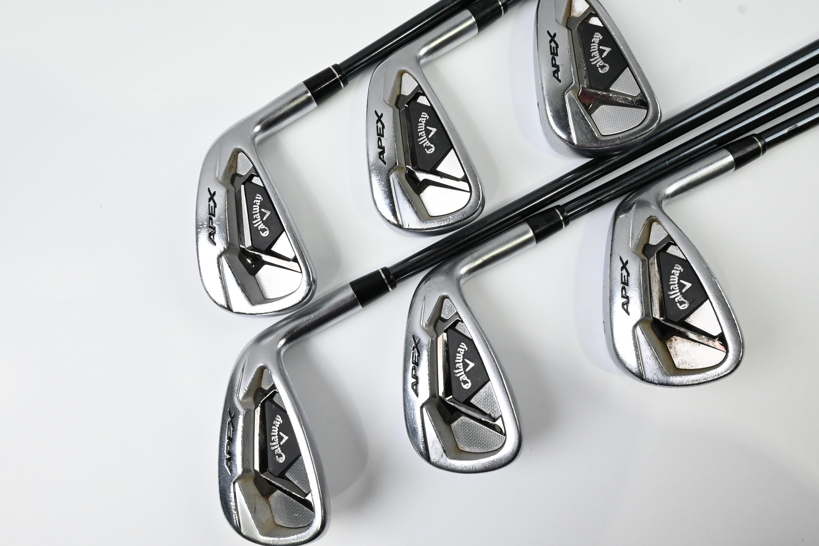 Callaway Apex 21 Irons / 5-PW / Stiff Flex Recoil Dart 75 Shaft