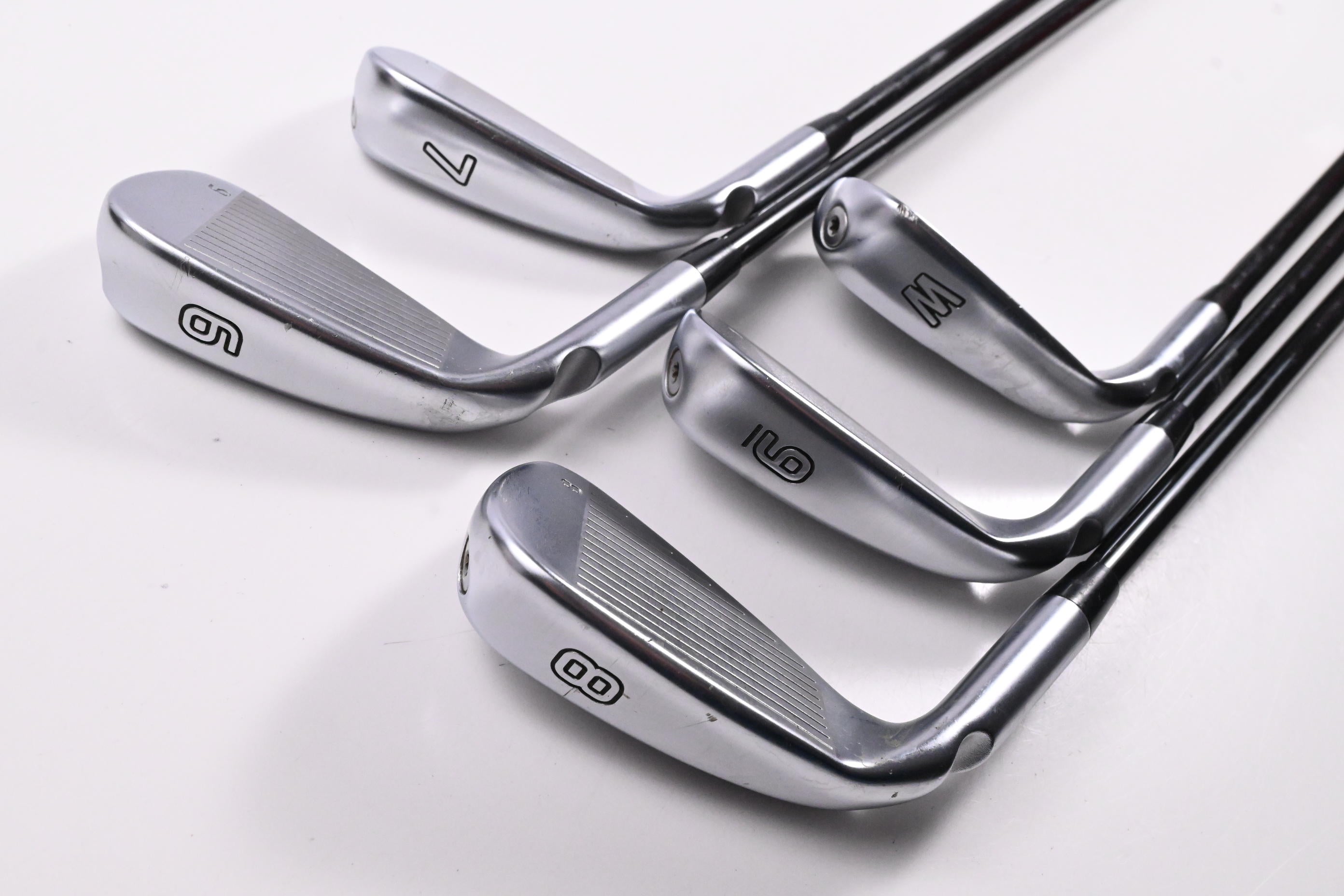 Ping G425 Irons / 6-PW / White Dot / Senior Flex Ping ALTA Distanza 40 Shafts