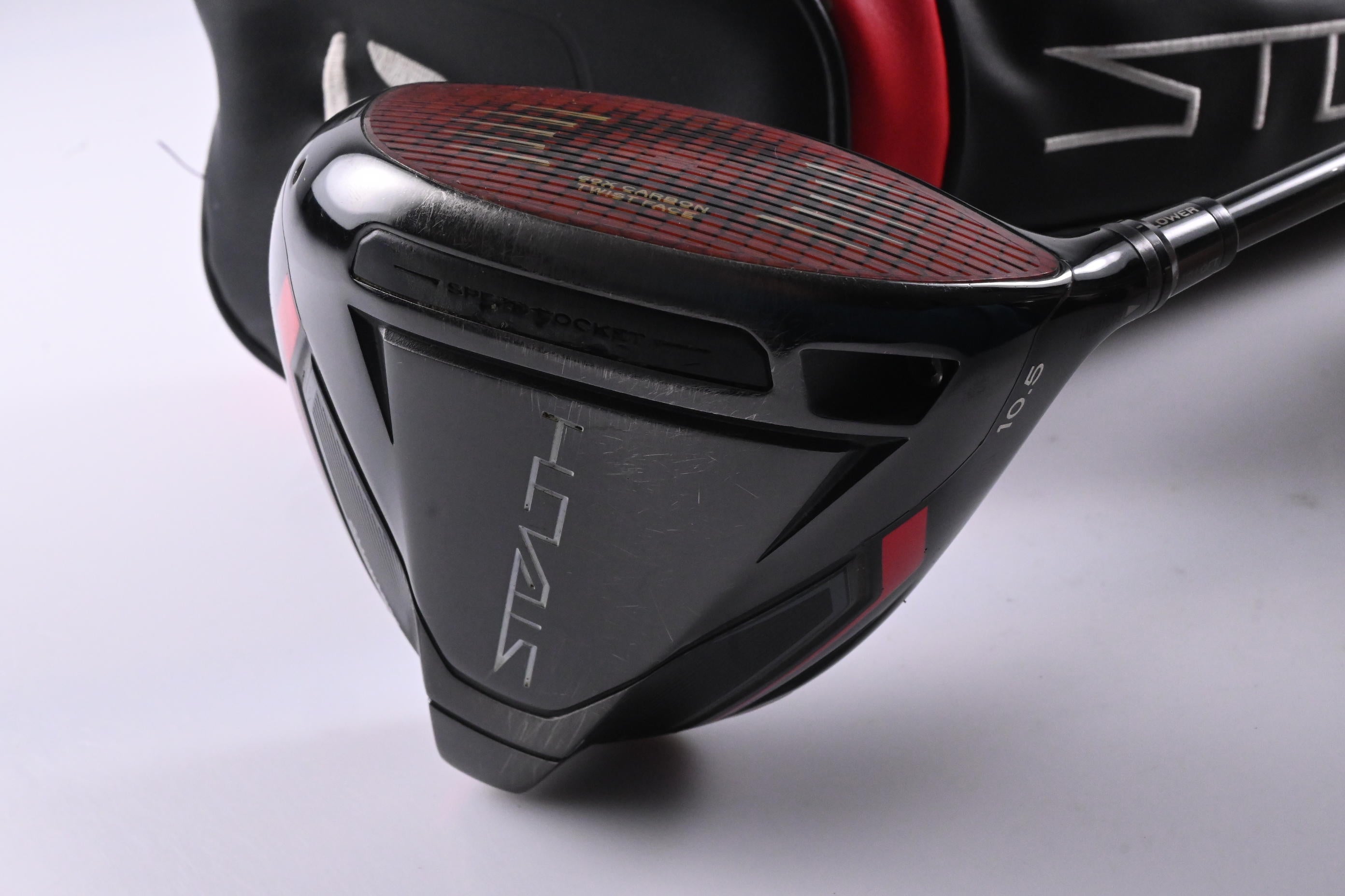 Taylormade Stealth Driver / 10.5 Degree / Stiff Flex Ventus Red 5 Shaft