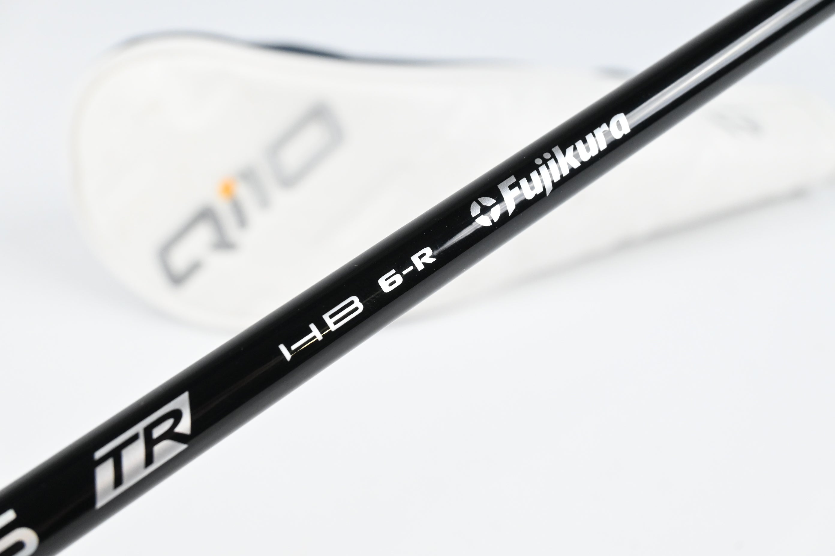 Taylormade Qi10 #4 Hybrid / 22 Degree / Regular Flex Fujikura Ventus TR Blue 6