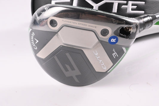 Callaway Elyte #3HL Wood / 16.5 Degree / Regular Flex Denali Charcoal 60 Shaft