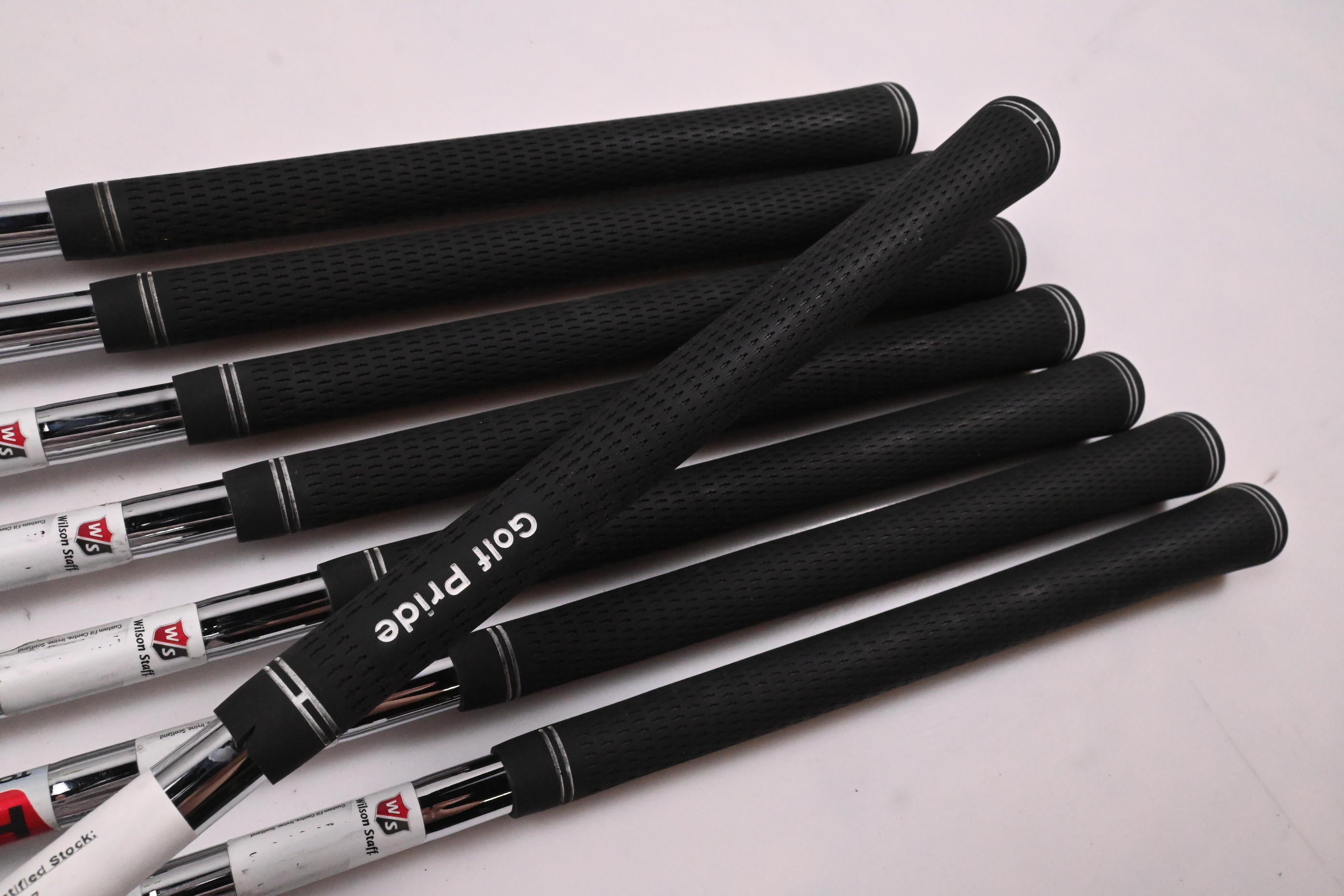 Wilson D7 Irons / 4-PW+GW / Stiff Flex KBS Tour 105 Shafts