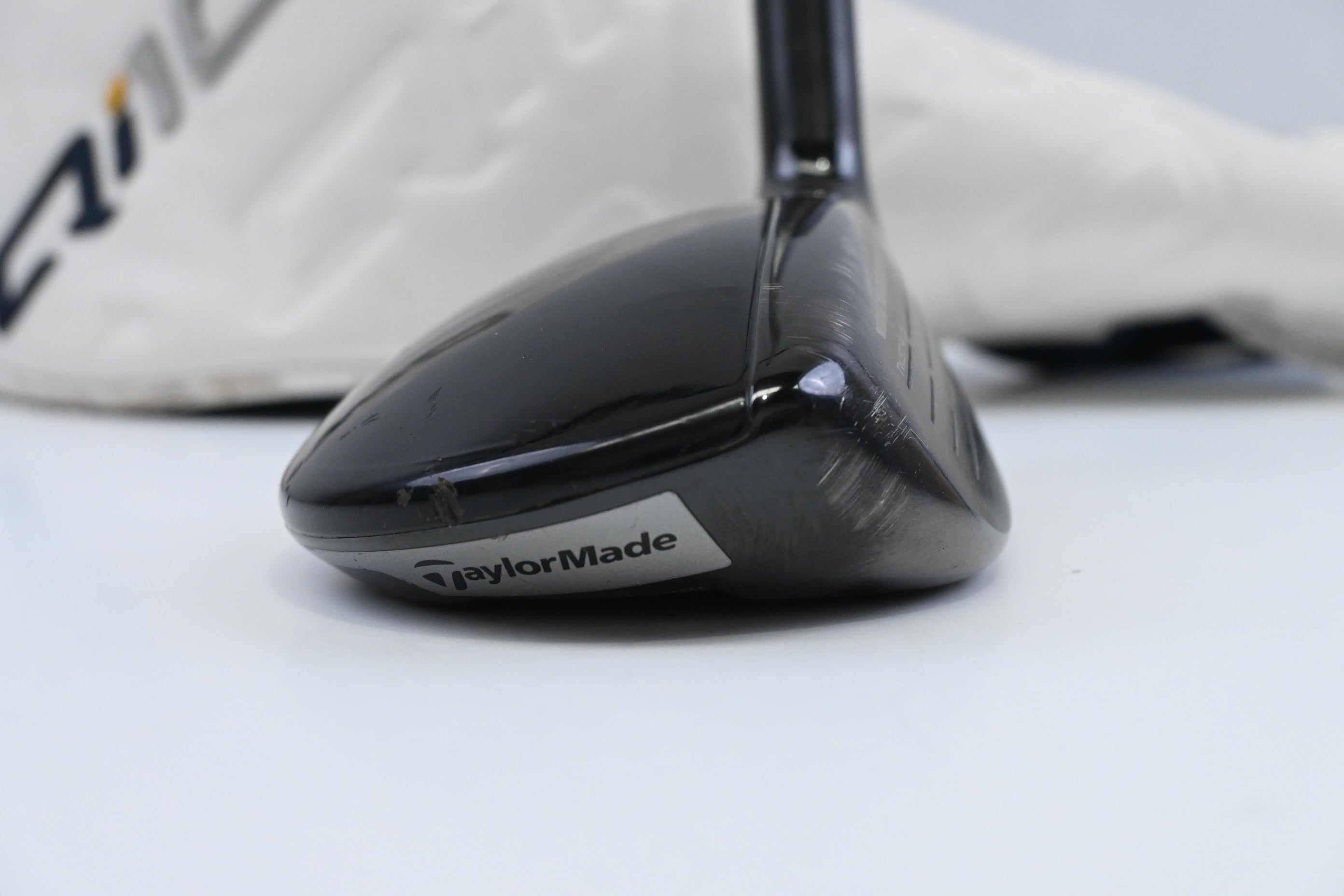Taylormade Qi10 Max #5 Hybrid / 27 Degree / Regular Flex Fujikura Speeder NX TCS