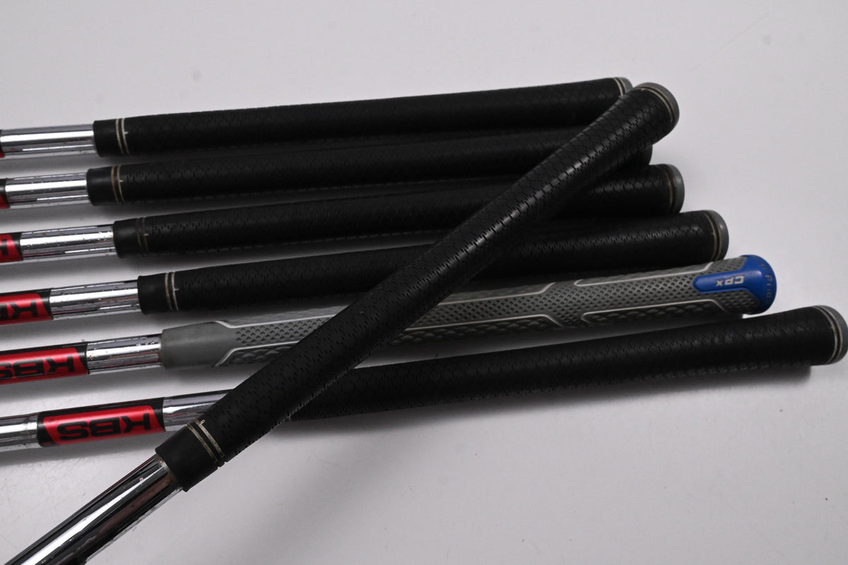 Benross HTX Compressor Irons / 5-PW+GW / Regular Flex KBS Tour 90 Shafts