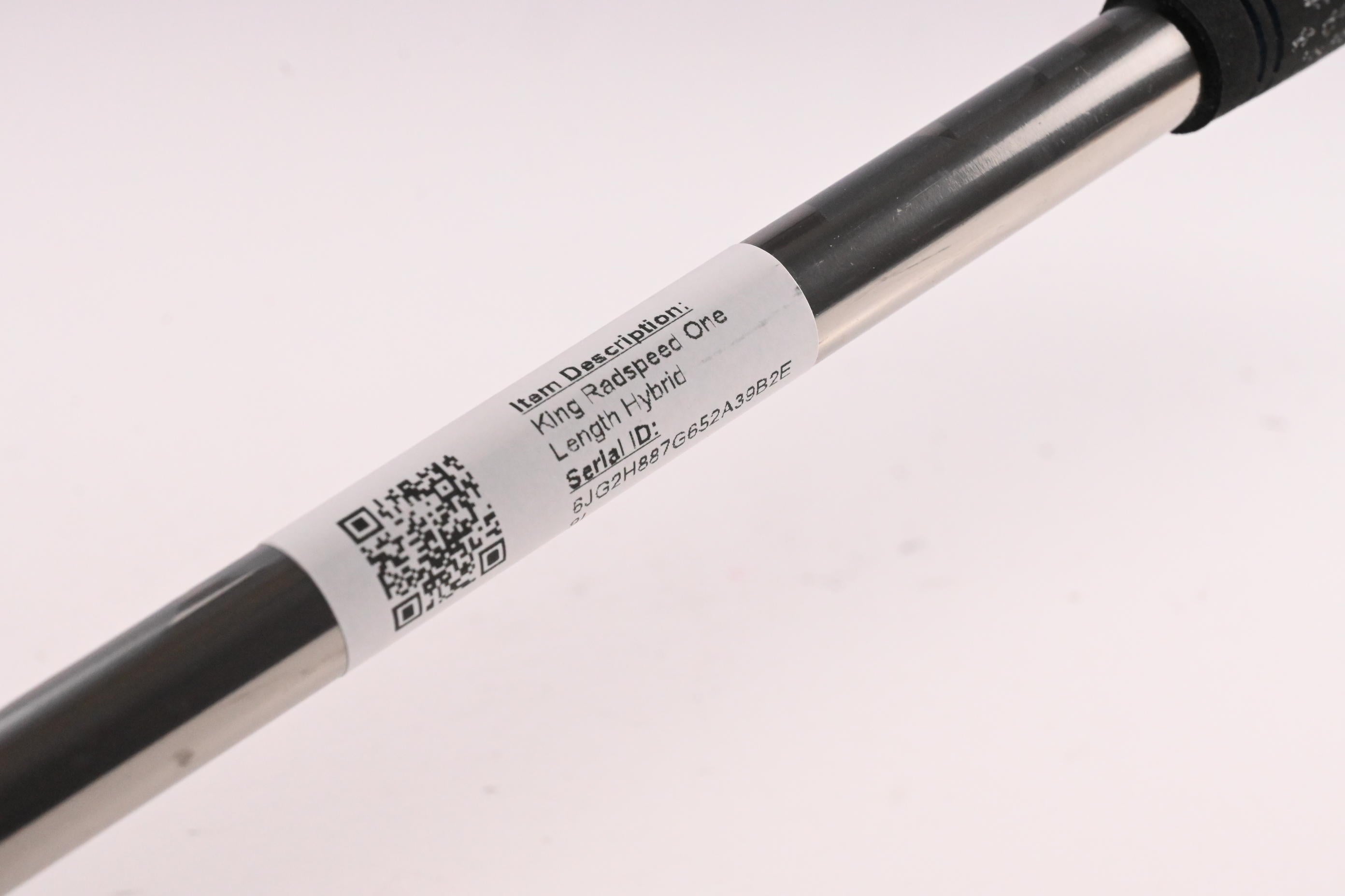 Cobra King Radspeed One Length #4-5 DEMO Hybrid / 21-24 Degree / Regular Flex