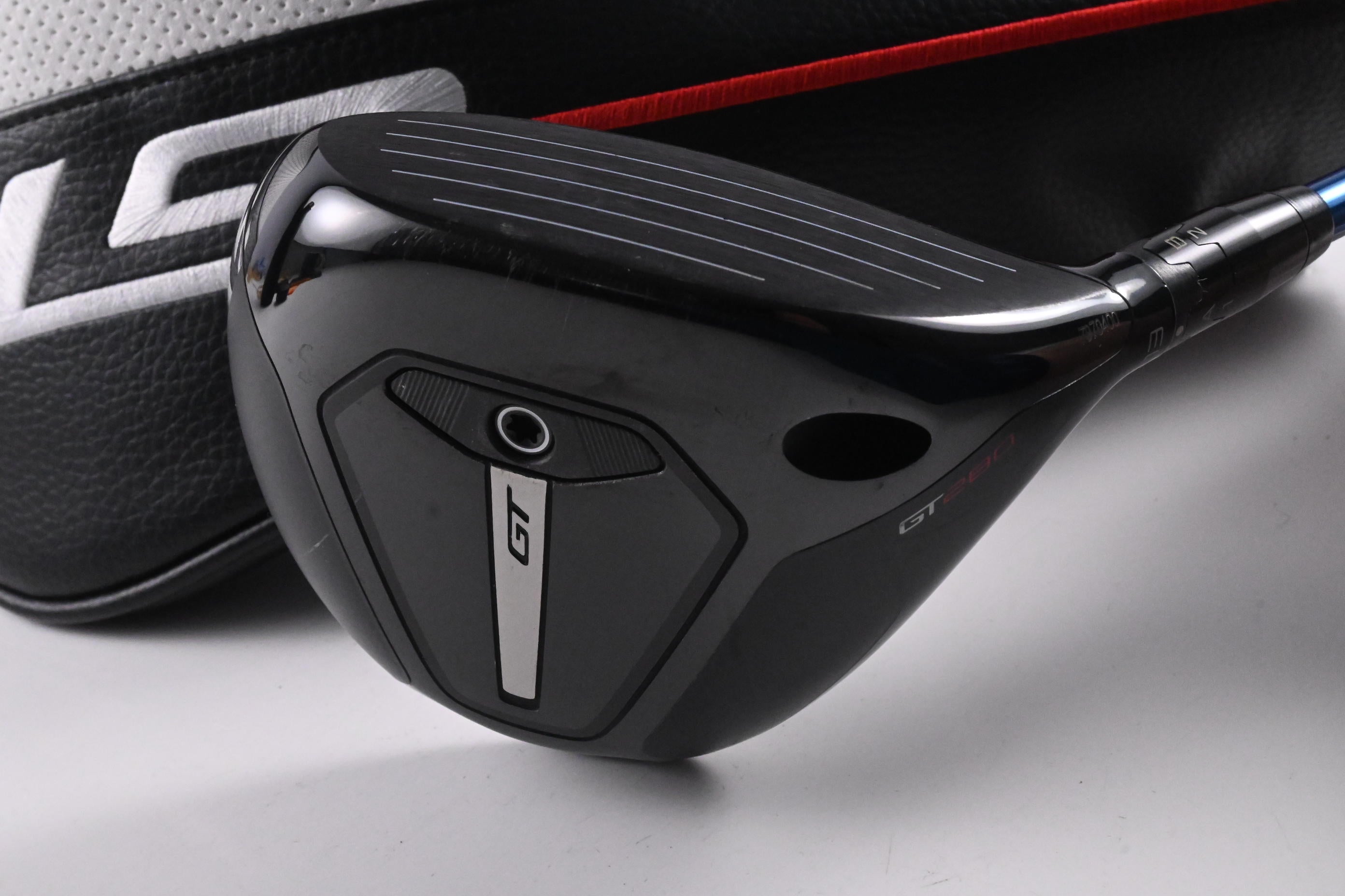 Titleist GT280 Mini Driver / 13 Degree / Stiff Flex Oban Devotion Reserve 65