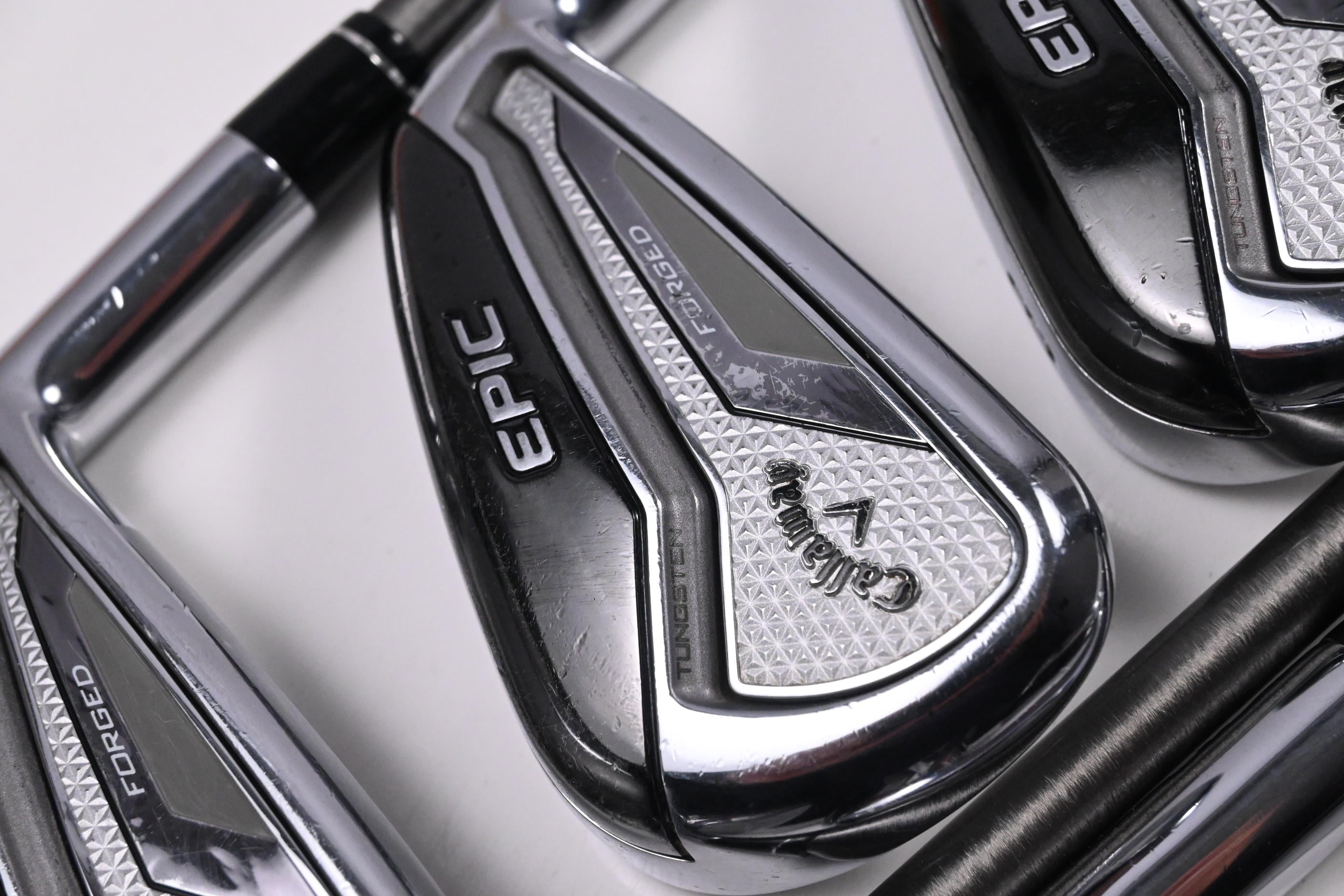 Callaway Epic Forged Irons / 6-PW+AW / Regular Flex Aerotech Steelfiber fc 80