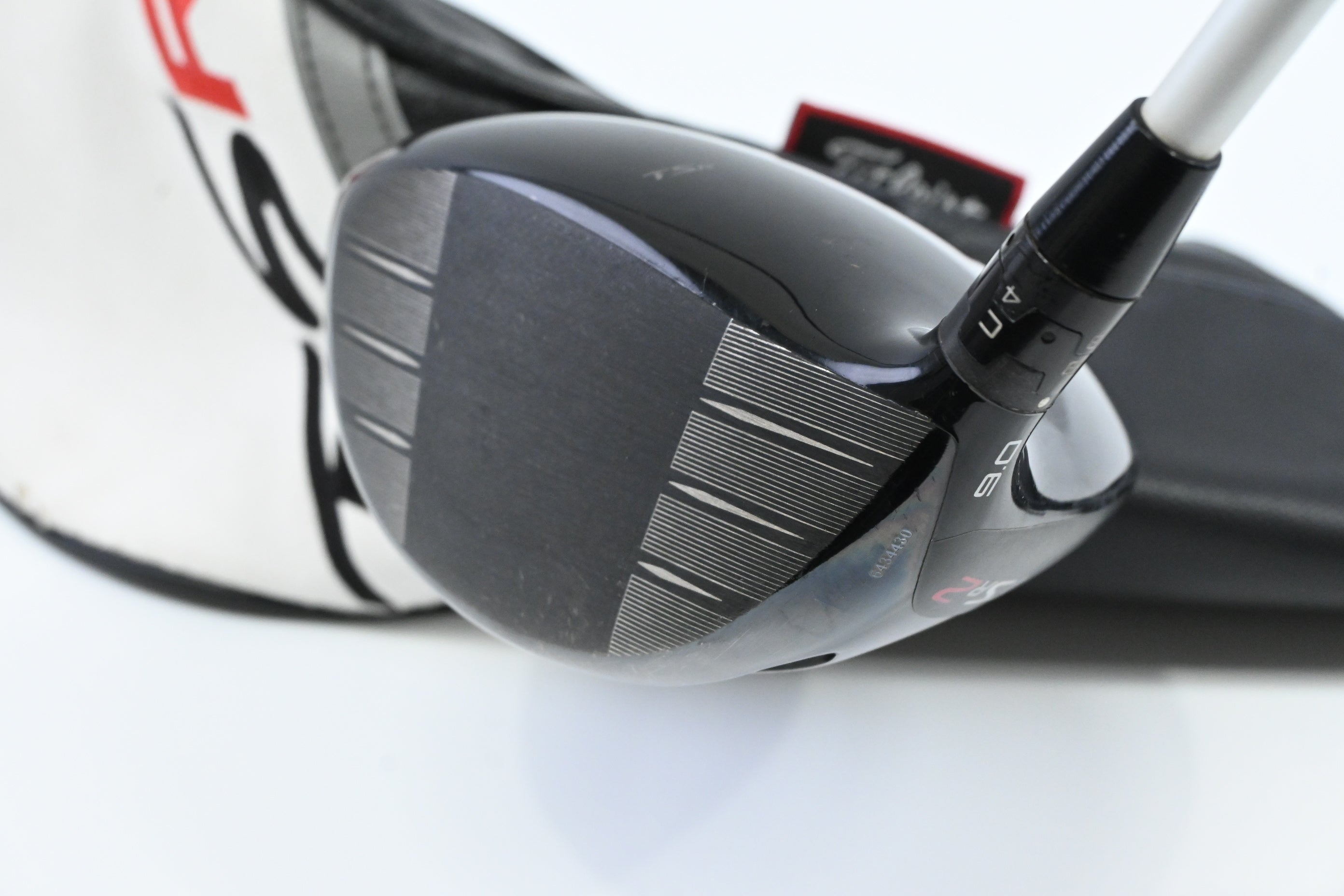 Titleist TSR2 Driver / 9 Degree / Senior Flex Fujikura Air Speeder 40 Shaft