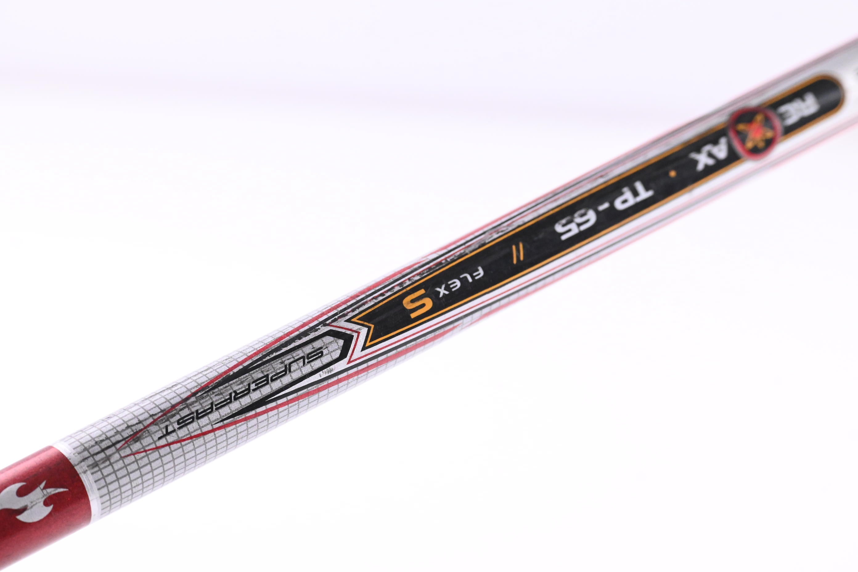 Taylormade Burner 2008 Driver / 9.5 Degree / Stiff Flex Fujikura REAX Superfast
