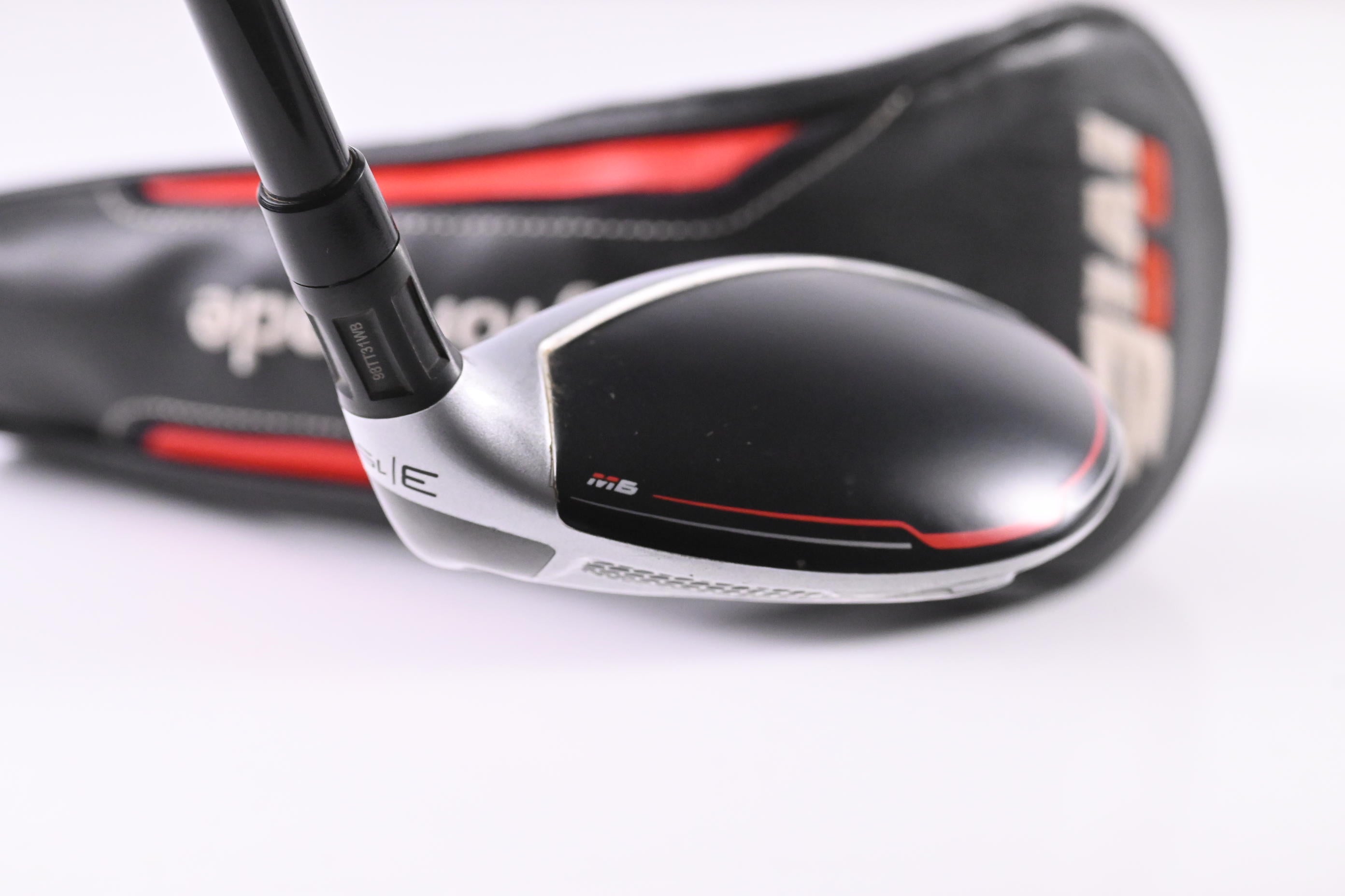Taylormade M6 #3 Hybrid / 19 Degree / Regular Flex Fujikura Atmos Orange 6 Shaft