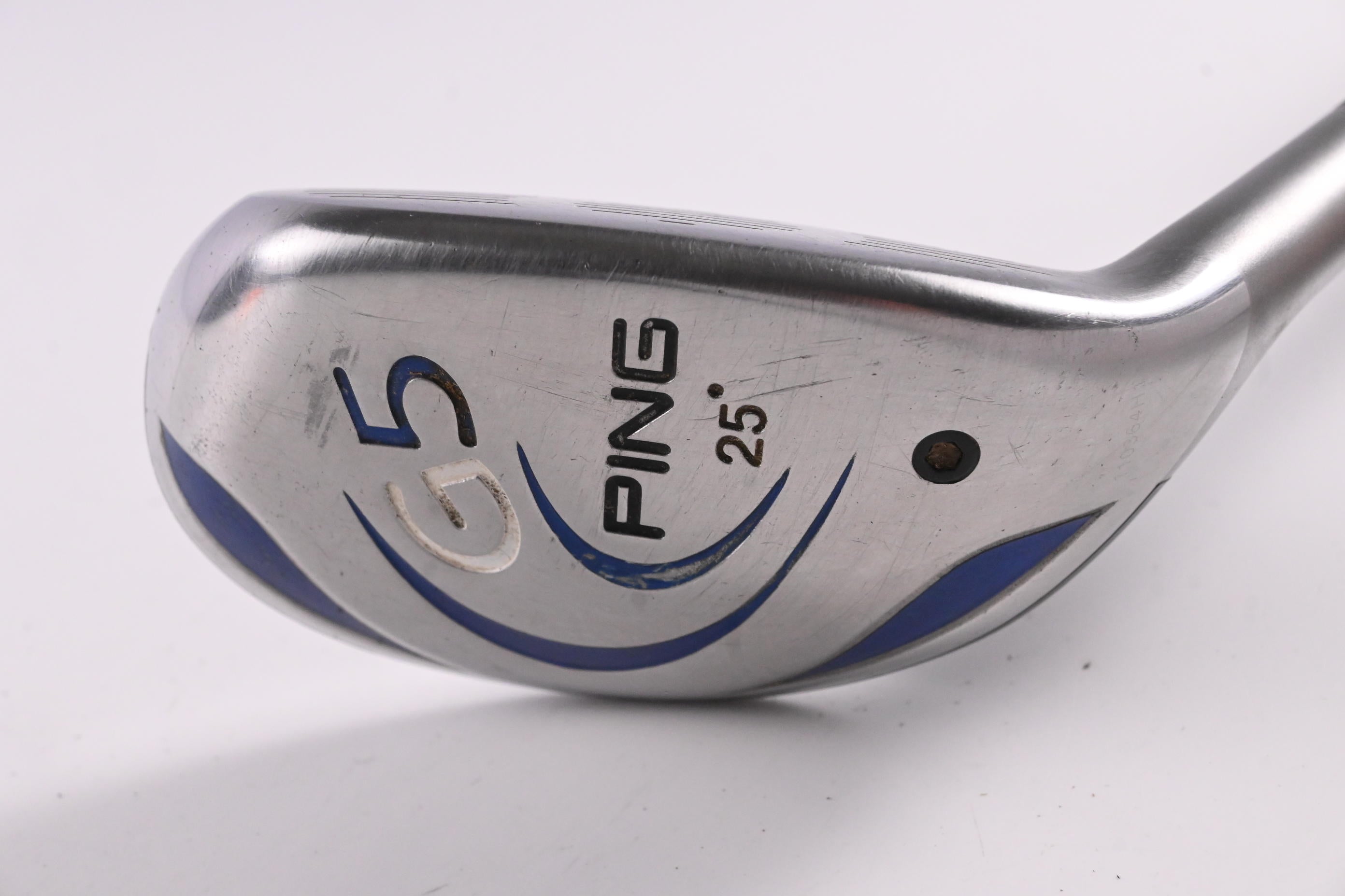Ping G5 #5 Hybrid / 25 Degree / Regular Flex Ping TFC 100 Shaft
