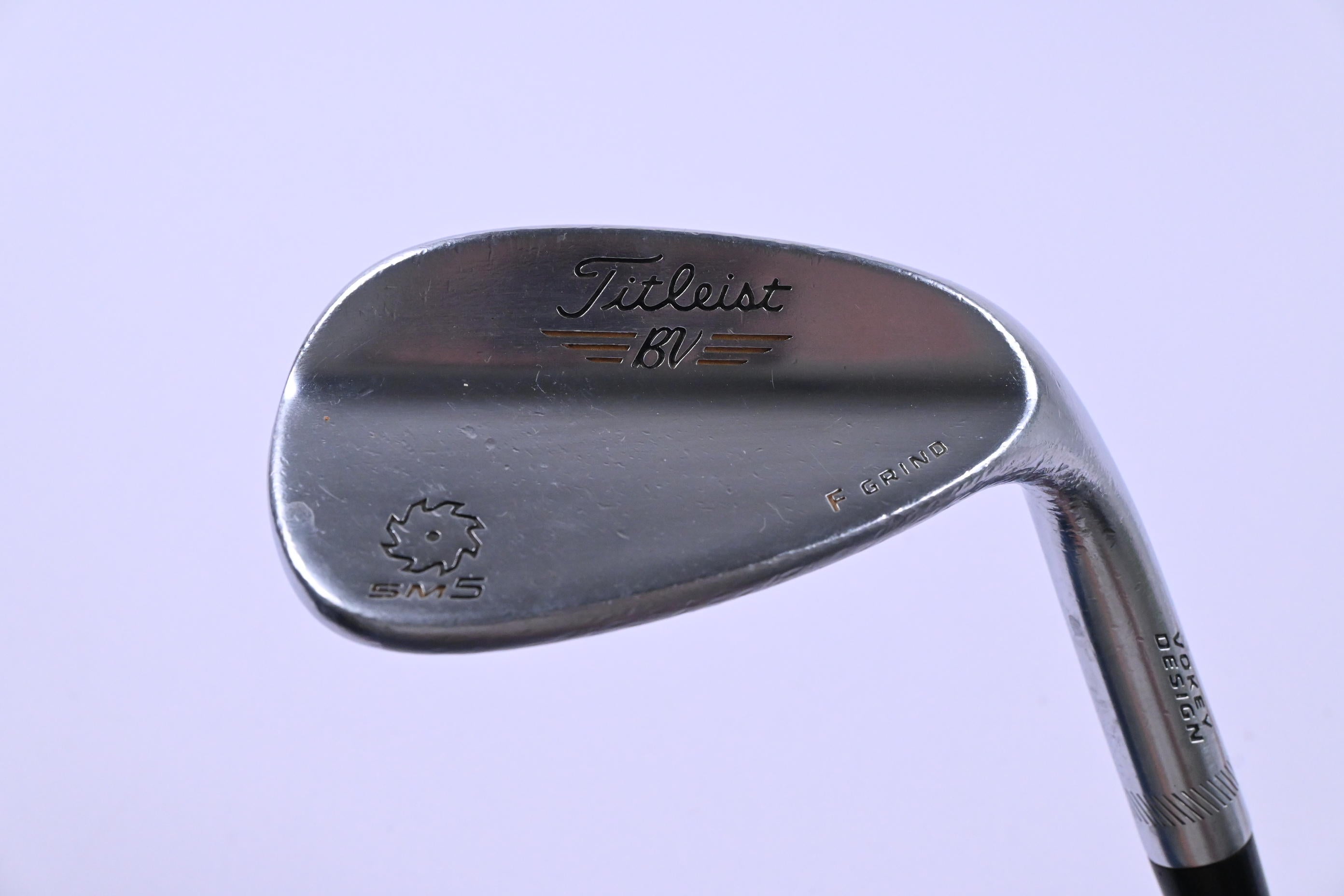 Titleist Vokey SM5 Sand Wedge / 56 Degree / Senior Flex UST Recoil 806 Shaft