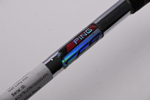 Ping G25 #4 Iron / 23 Degree / Silver Dot / Regular Flex Ping CFS Shafts