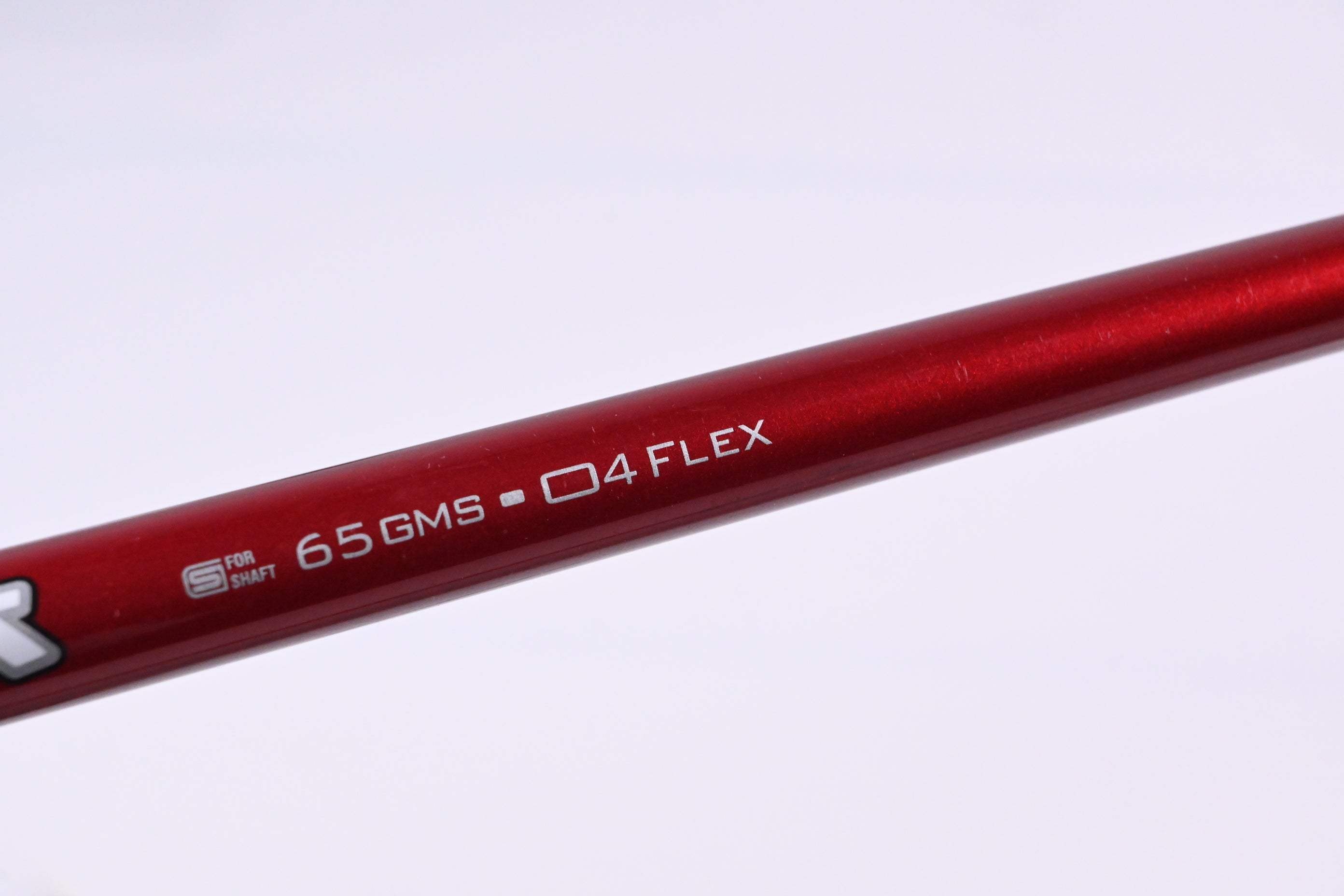 Oban Isawa Red 65 #3 Wood Shaft / Stiff Flex / Taylormade 2nd Gen