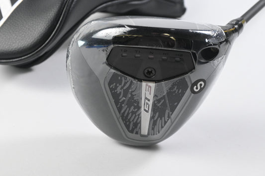 Titleist GT3 Driver / 10 Degree / Stiff Flex HZRDUS Black 60 Shaft