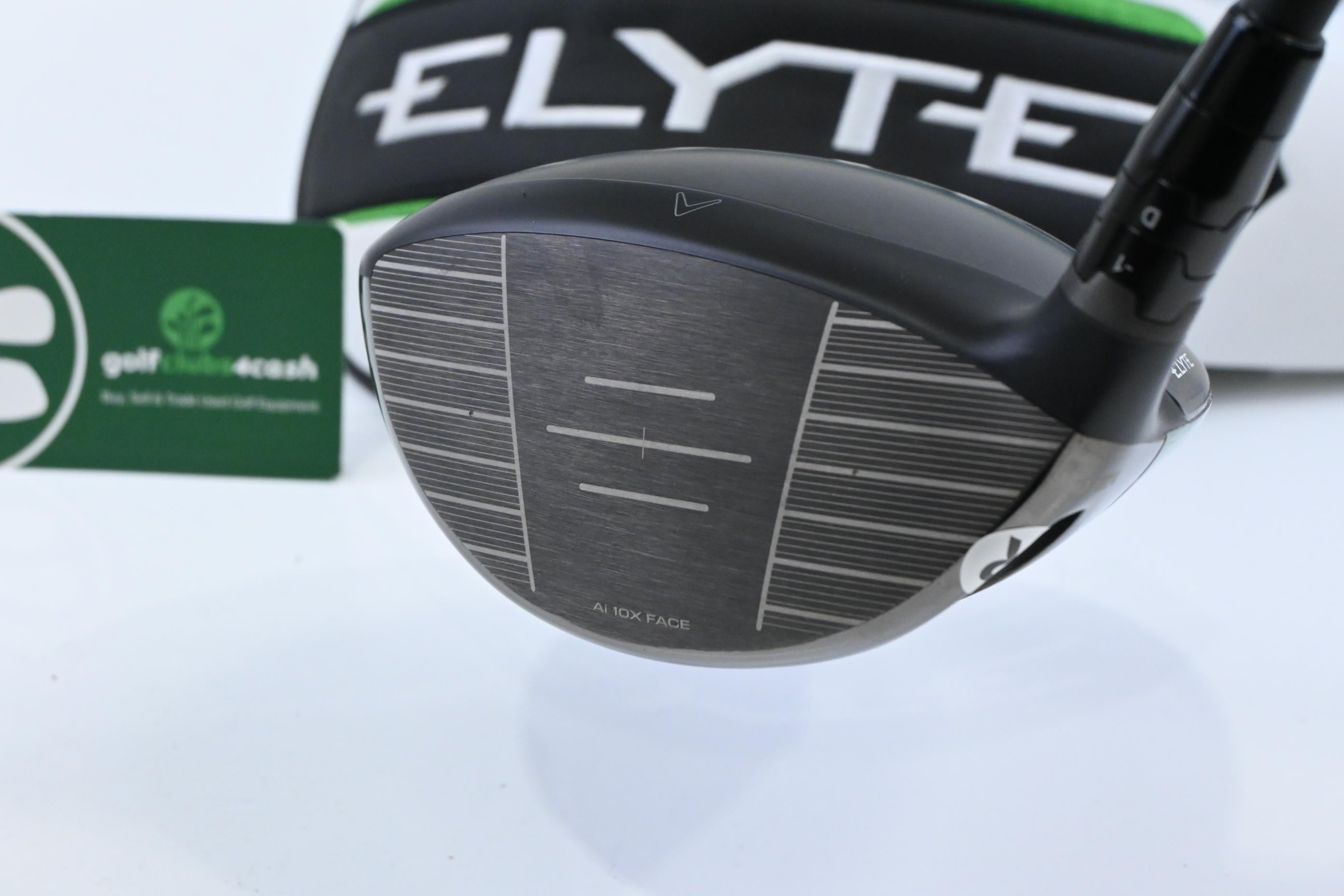 Callaway Elyte X Driver / 12 Degree / Regular Flex Vanquish 4 Shaft