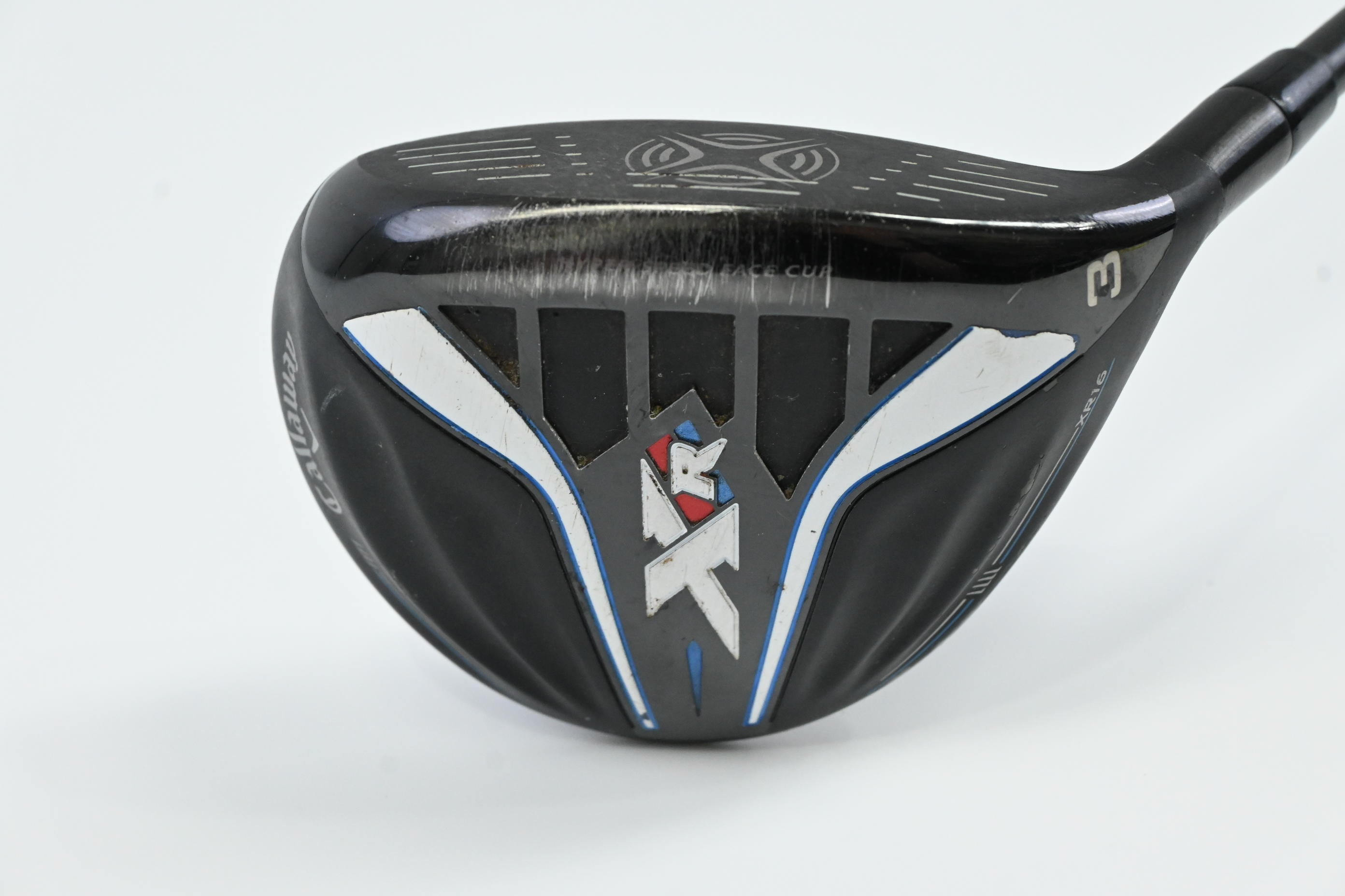 Callaway XR16 #3 Wood / 15 Degree / Ladies Flex Bassara E 52 Shaft