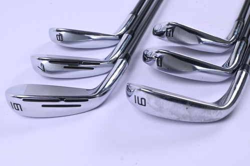 Wilson Dynapwr Forged Irons / 6-PW+GW / Senior Flex KBS Max 45 Shaft