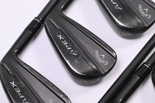Callaway Apex Ti Fusion Irons / 4-PW / Stiff Flex Dynamic Gold Mid 115 S400