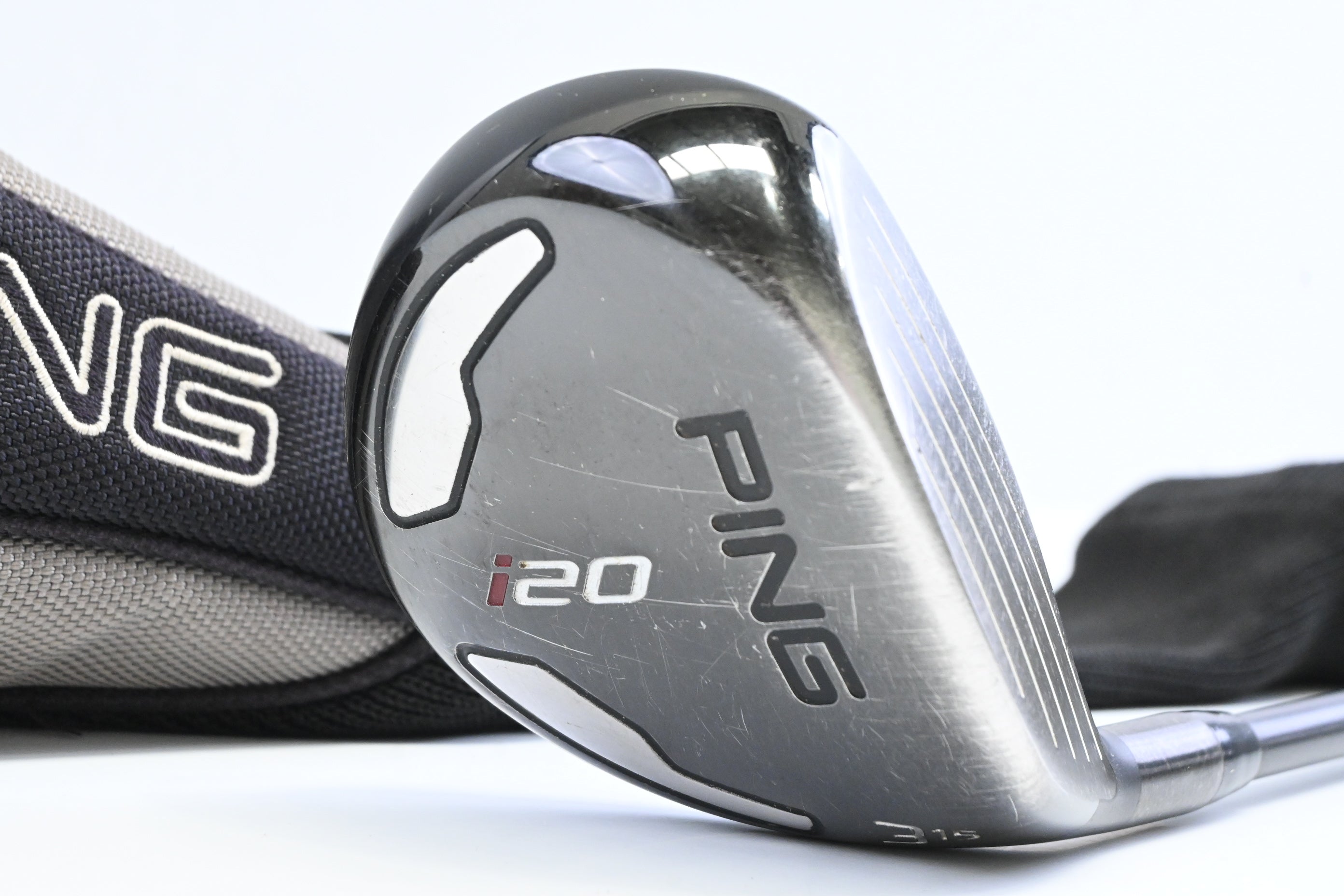 Ping i20 #3 Wood / 15 Degree / Stiff Flex Ping TFC 707 Shaft