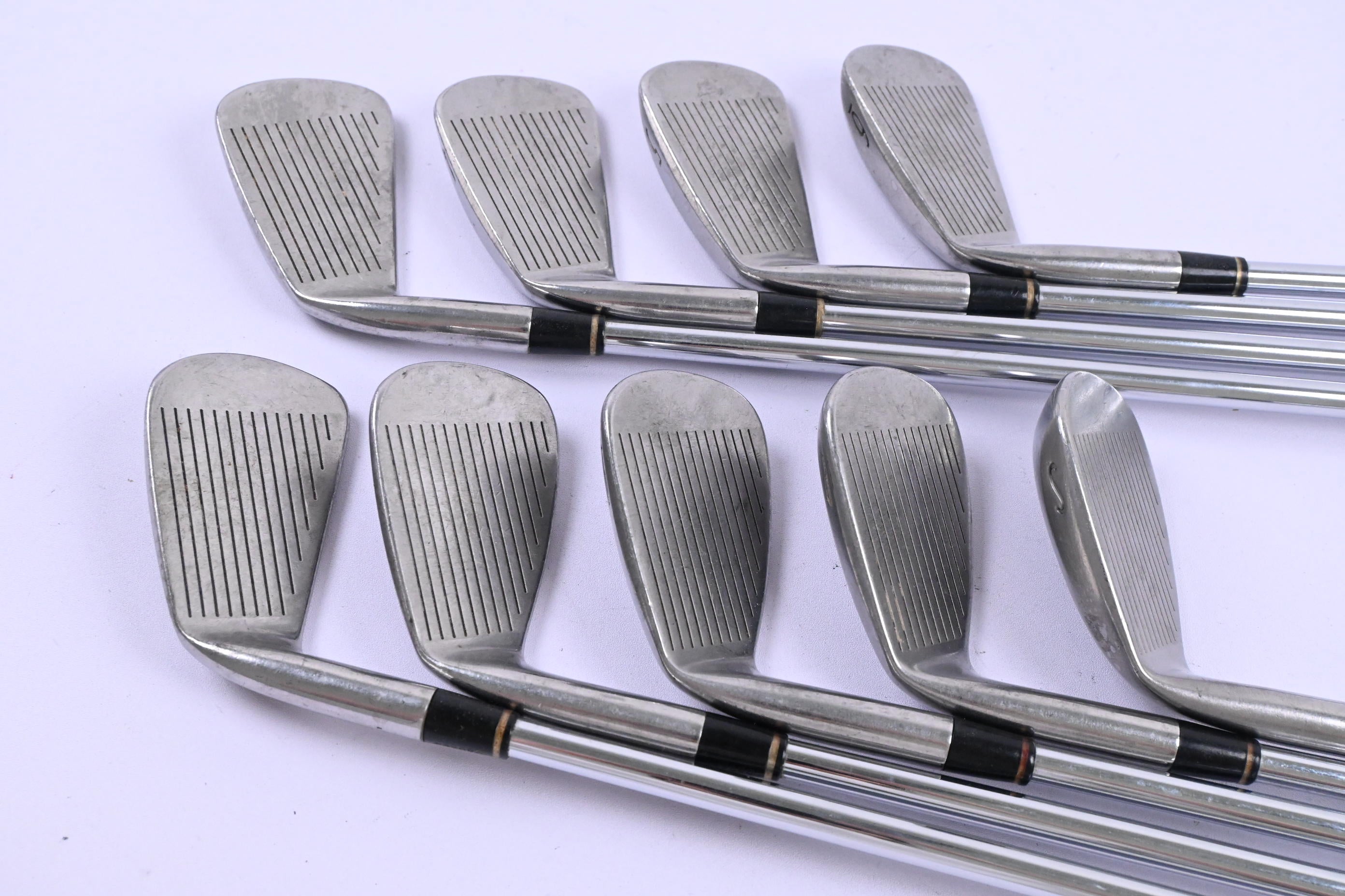 Titleist DCI Black Irons / 3-PW+SW / Regular Flex Titleist Tri-Spec Shafts