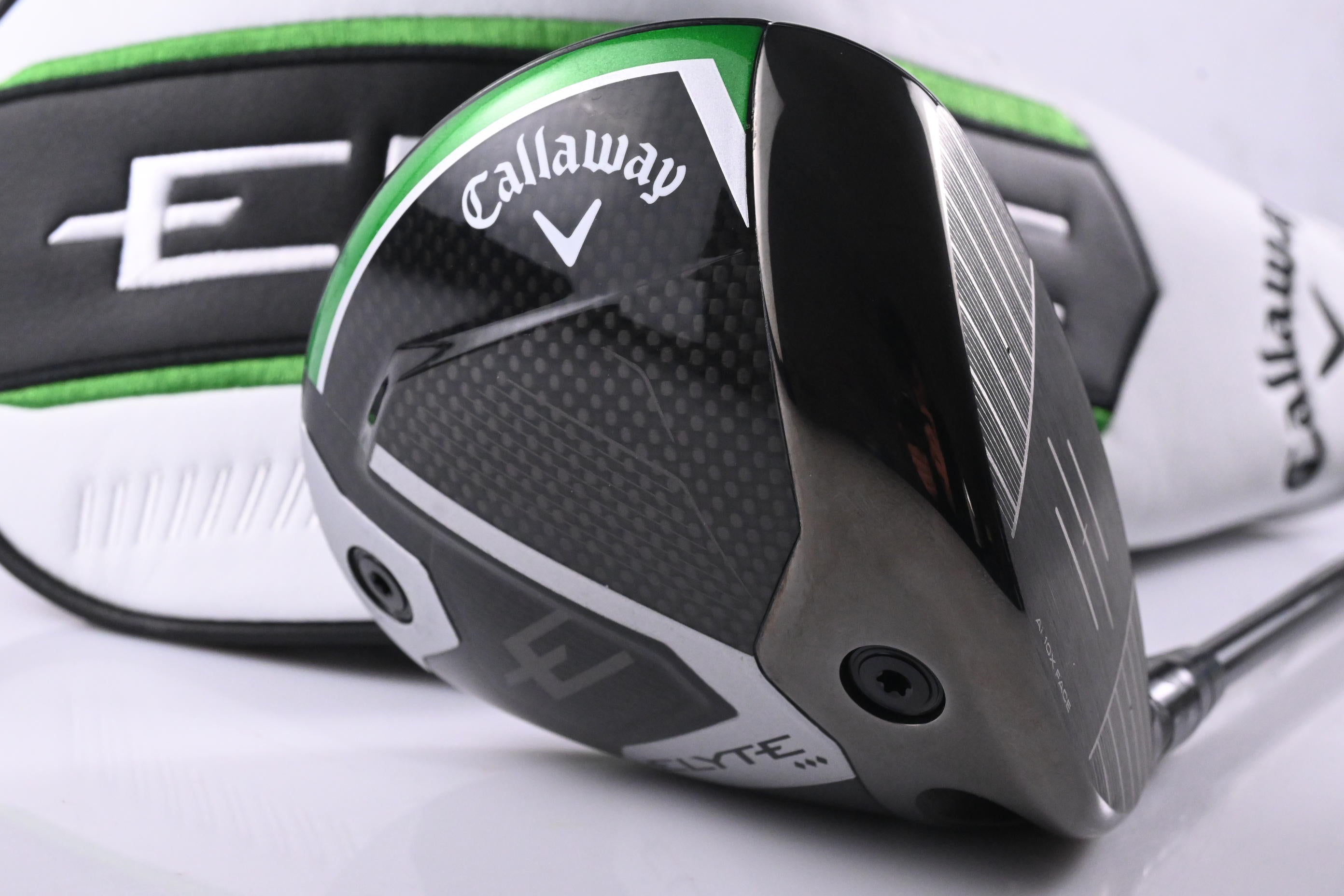 Callaway Elyte Triple Diamond Driver / 9 Degree / Stiff Flex Denali Black 60 Shaft