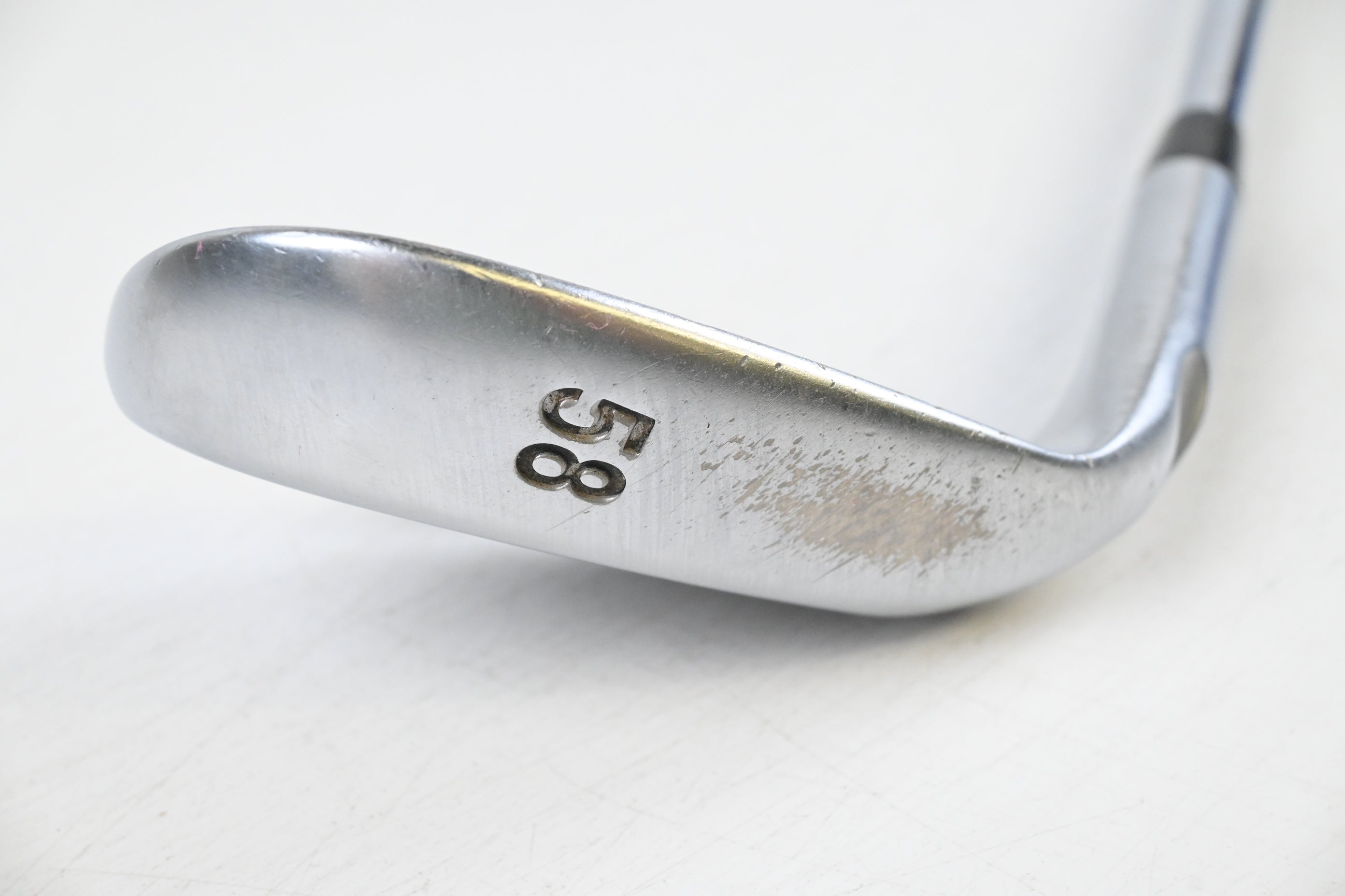 Ping Tour-W Lob Wedge / 58 Degree / Black Dot / Stiff Flex Ping AWT Steel Shaft