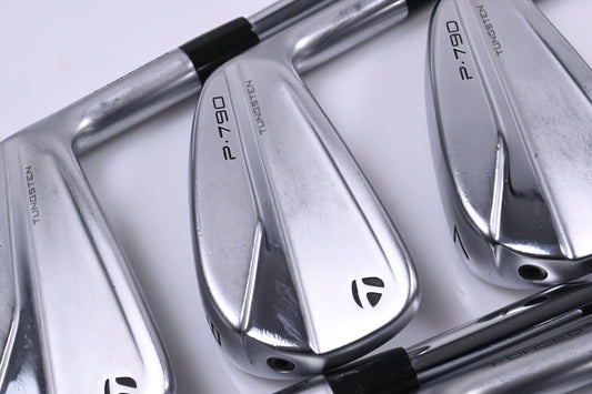 Taylormade P790 2021 Irons / 5-PW / Stiff Flex KBS Tour 120 Shafts