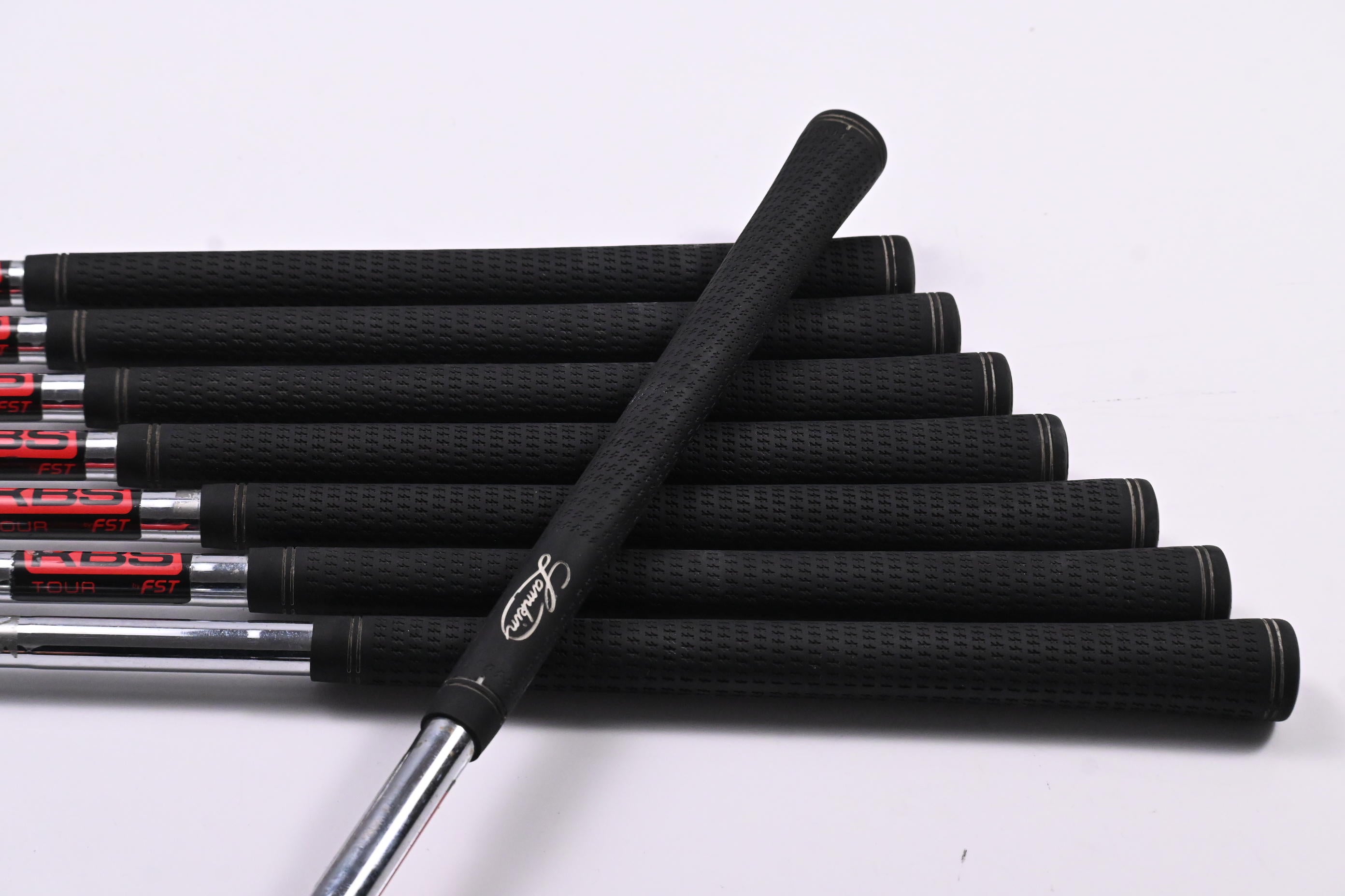 Wilson FG Tour V2 Irons / 3-PW / Stiff Flex KBS Tour Shafts
