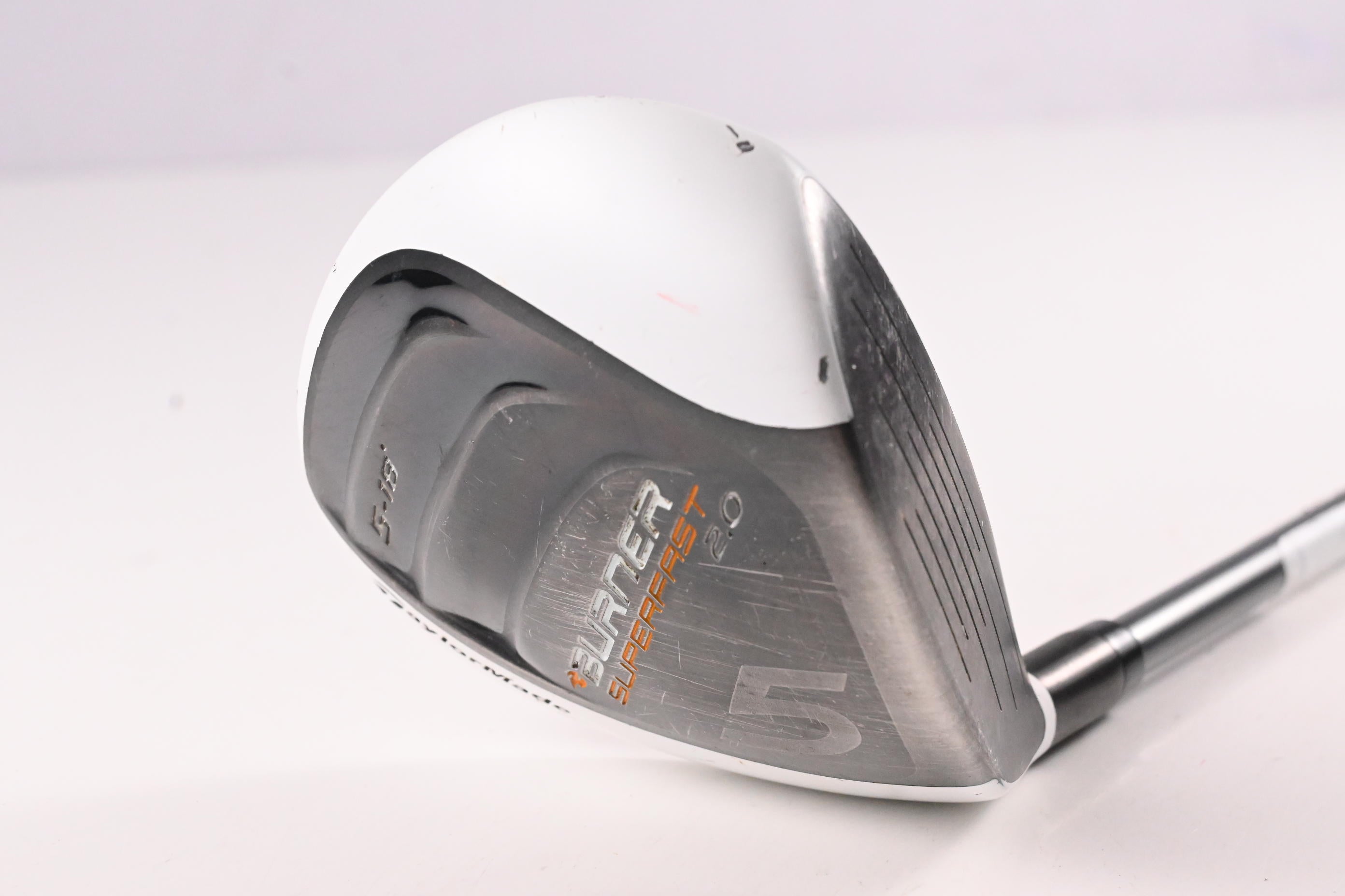Taylormade Burner Superfast 2.0 #5 Wood / 18 Degree / Regular Flex Matrix Ozik Shaft