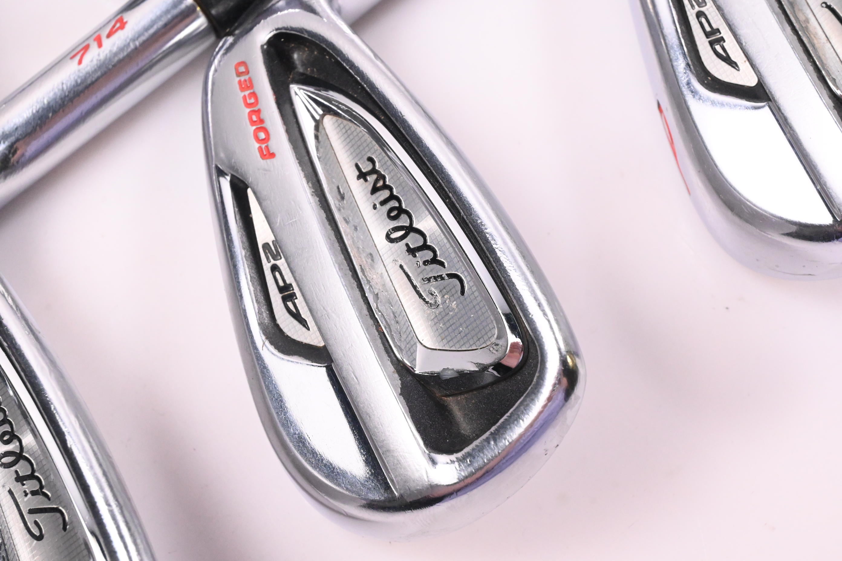 Titleist 714 AP2 Irons / 6-PW / X-Flex Project X Shafts