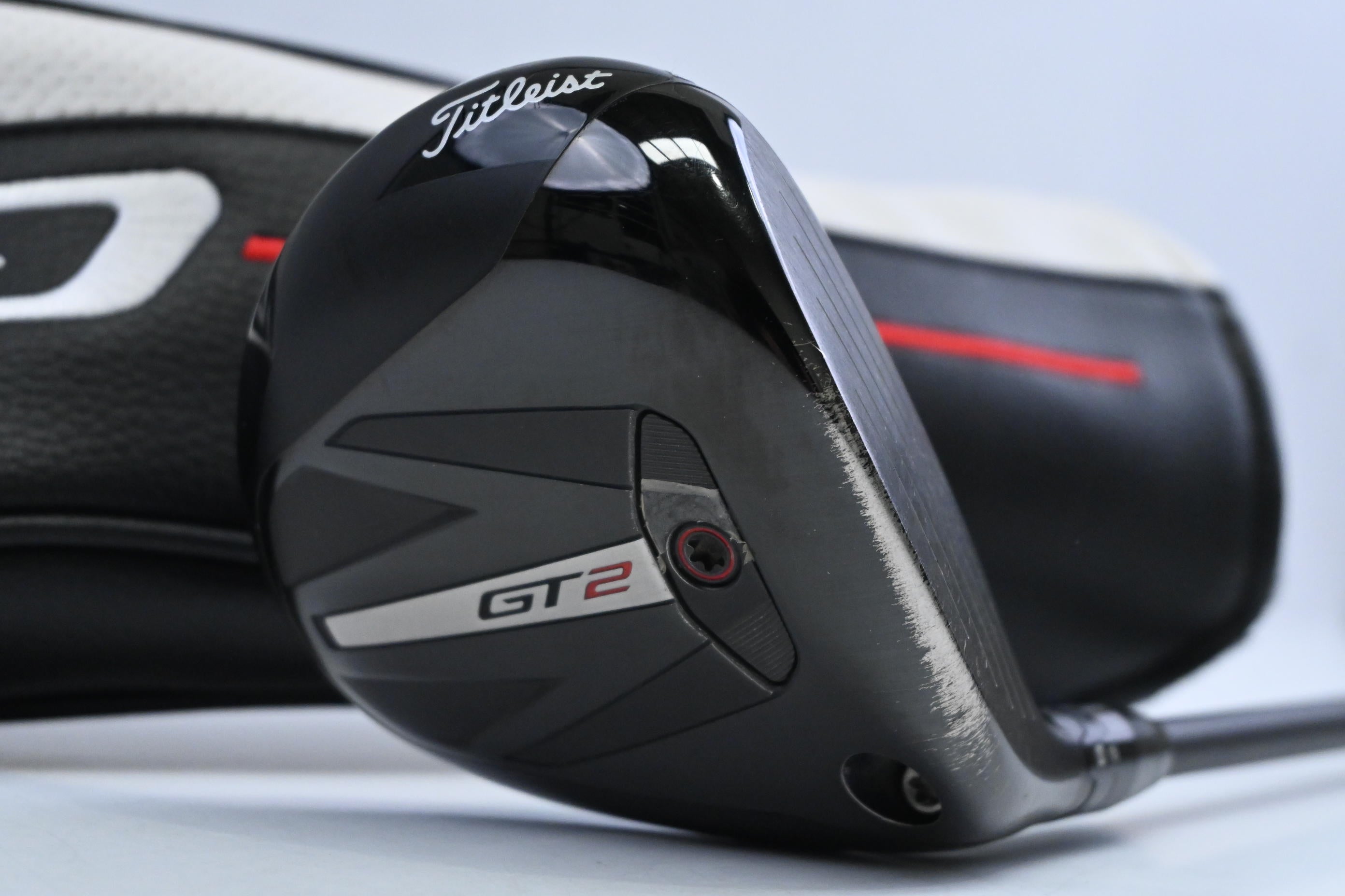 Titleist GT2 #3 Wood / 15 Degree / Stiff Flex HZRDUS Gen5 Black 70 Shaft