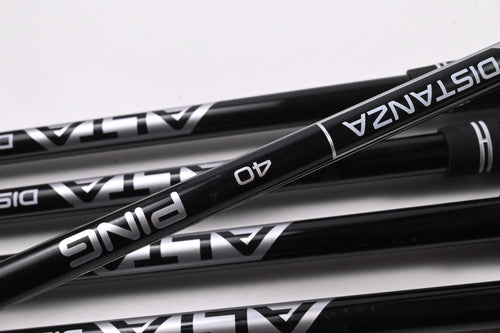 Ping G425 Irons / 6-PW / White Dot / Senior Flex Ping ALTA Distanza 40 Shafts