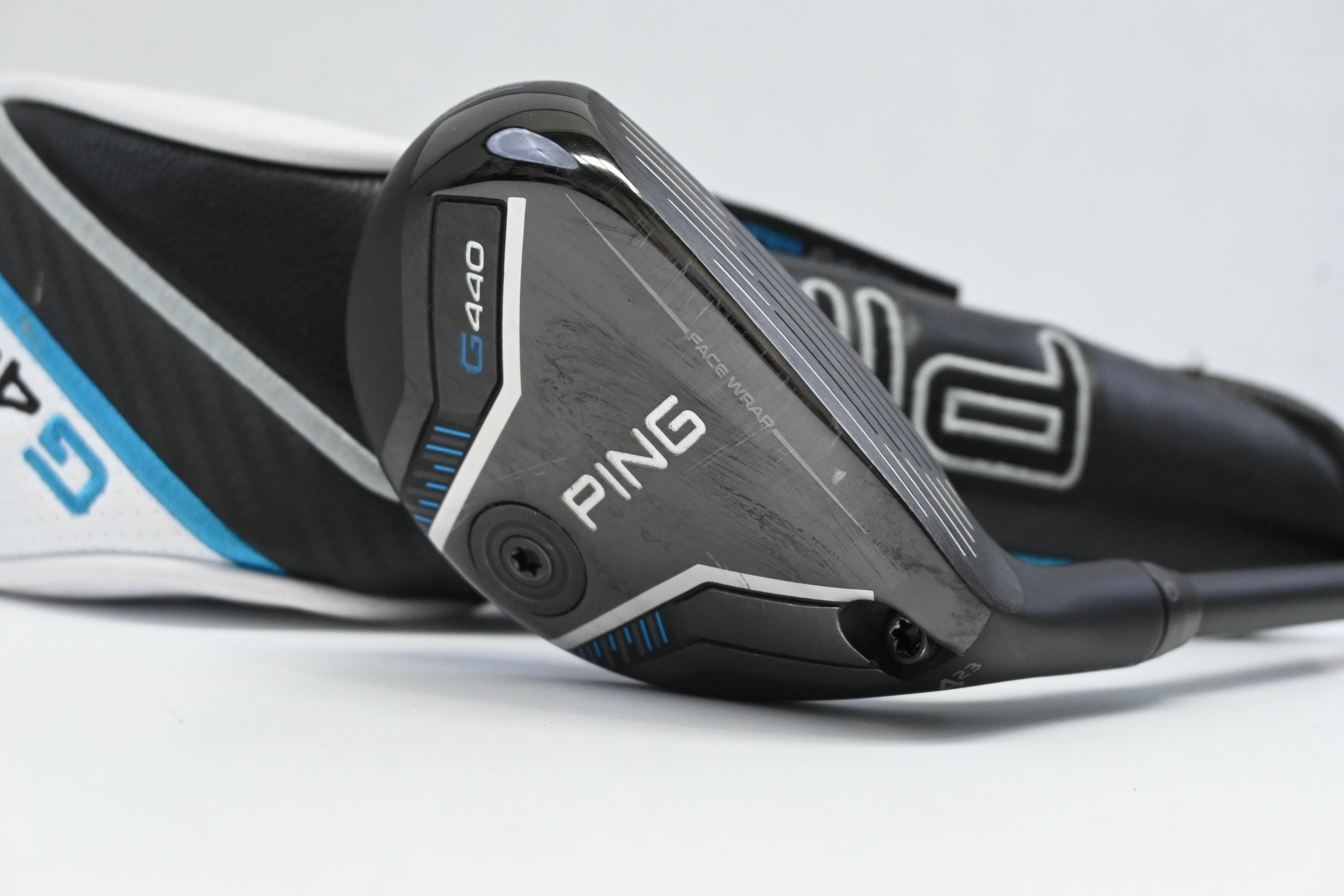 Ping G440 #4 Hybrid / 23 Degree / X-Flex Tensei 1K Black 85 Shaft