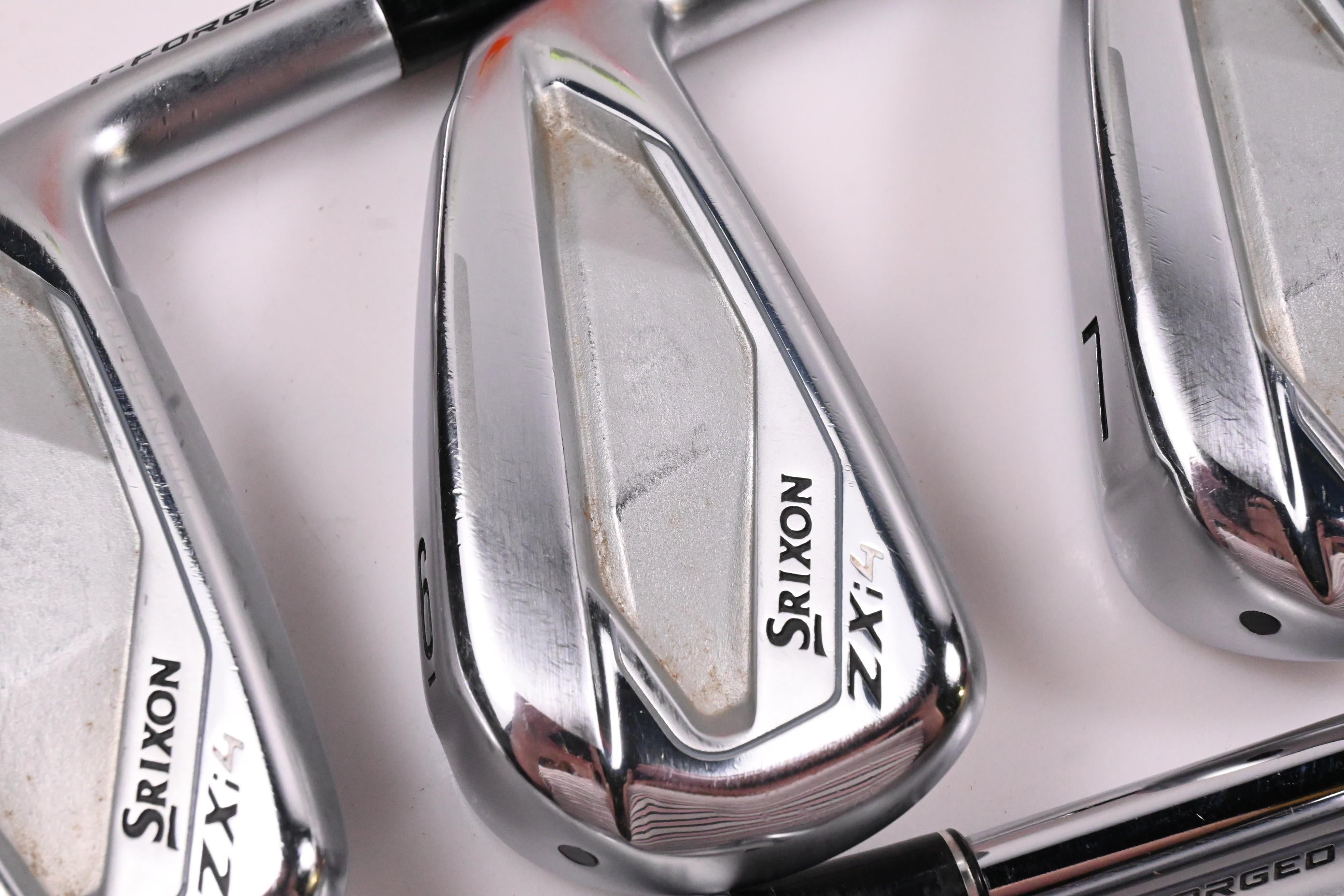 Srixon ZXi4 Irons / 5-PW / Stiff Flex KBS Tour Lite Shafts