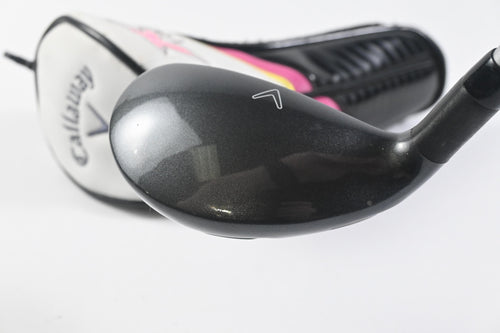 Left Hand Callaway X2 Hot #5 Hybrid / 25 Degree / Ladies Flex Callaway X2 Hot