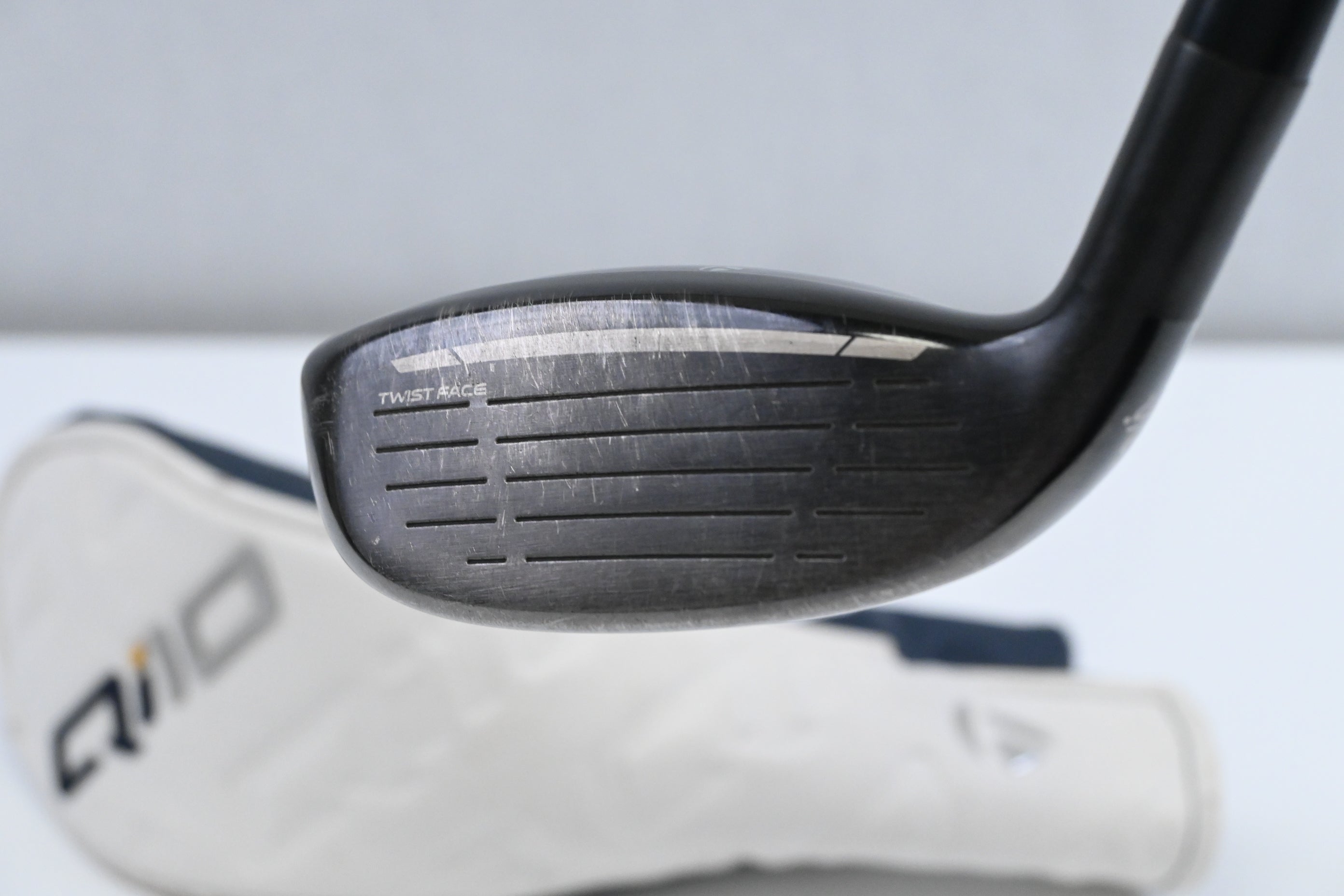 Taylormade Qi10 Max #5 Hybrid / 27 Degree / Regular Flex Fujikura Speeder NX TCS