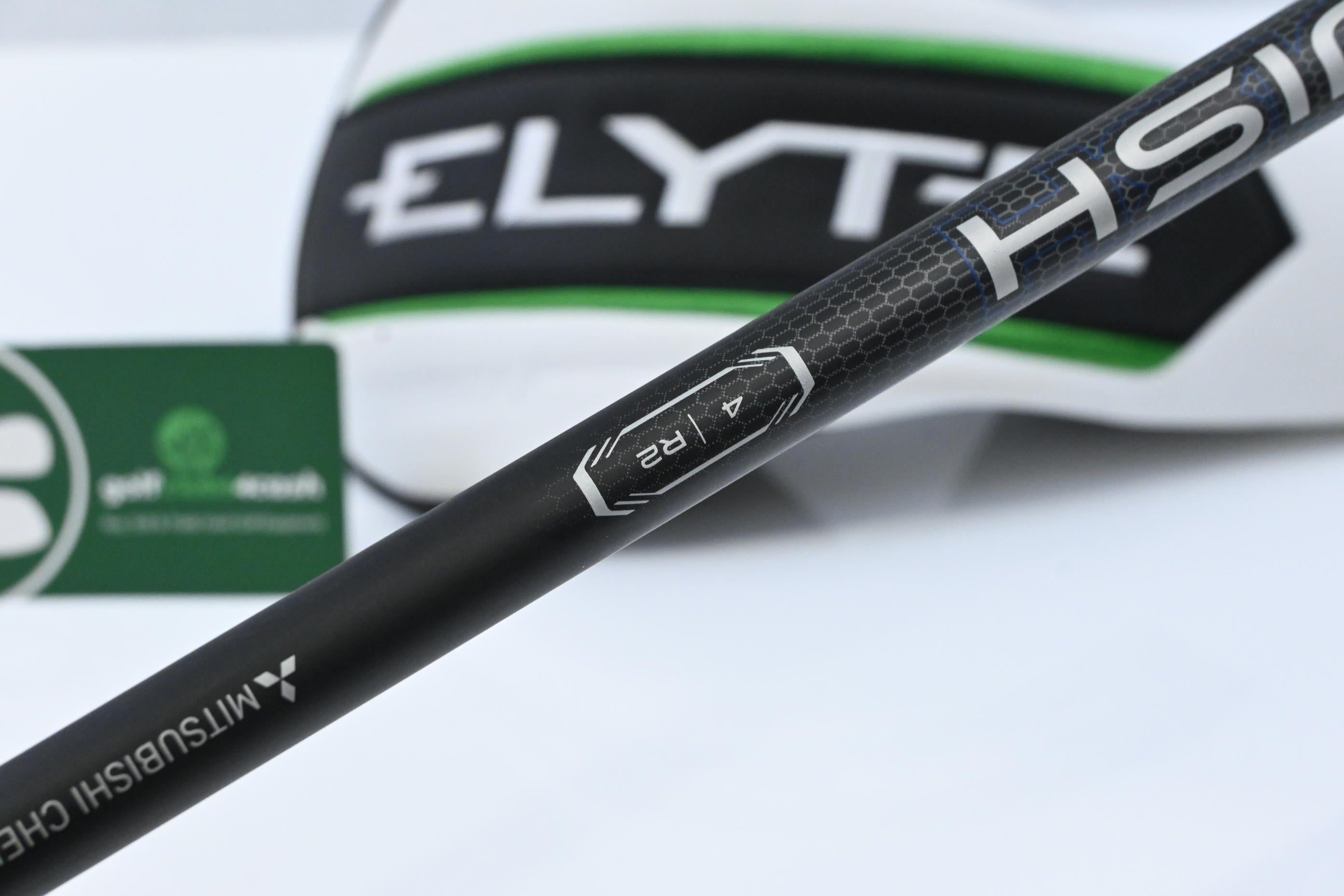 Callaway Elyte X Driver / 12 Degree / Regular Flex Vanquish 4 Shaft