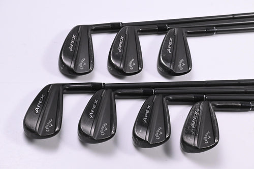 Callaway Apex Ti Fusion Irons / 4-PW / Stiff Flex Dynamic Gold Mid 115 S400
