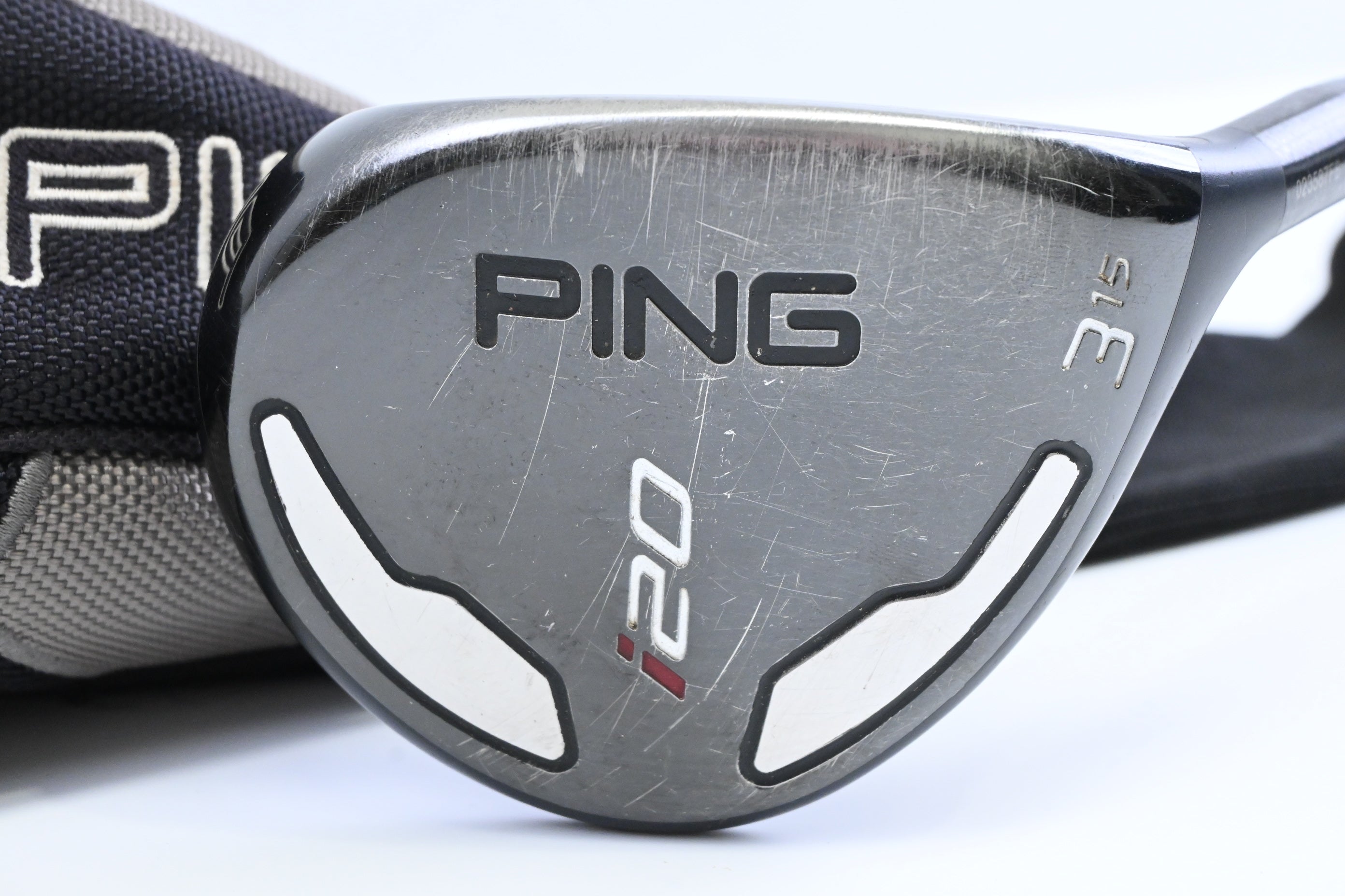 Ping i20 #3 Wood / 15 Degree / Stiff Flex Ping TFC 707 Shaft