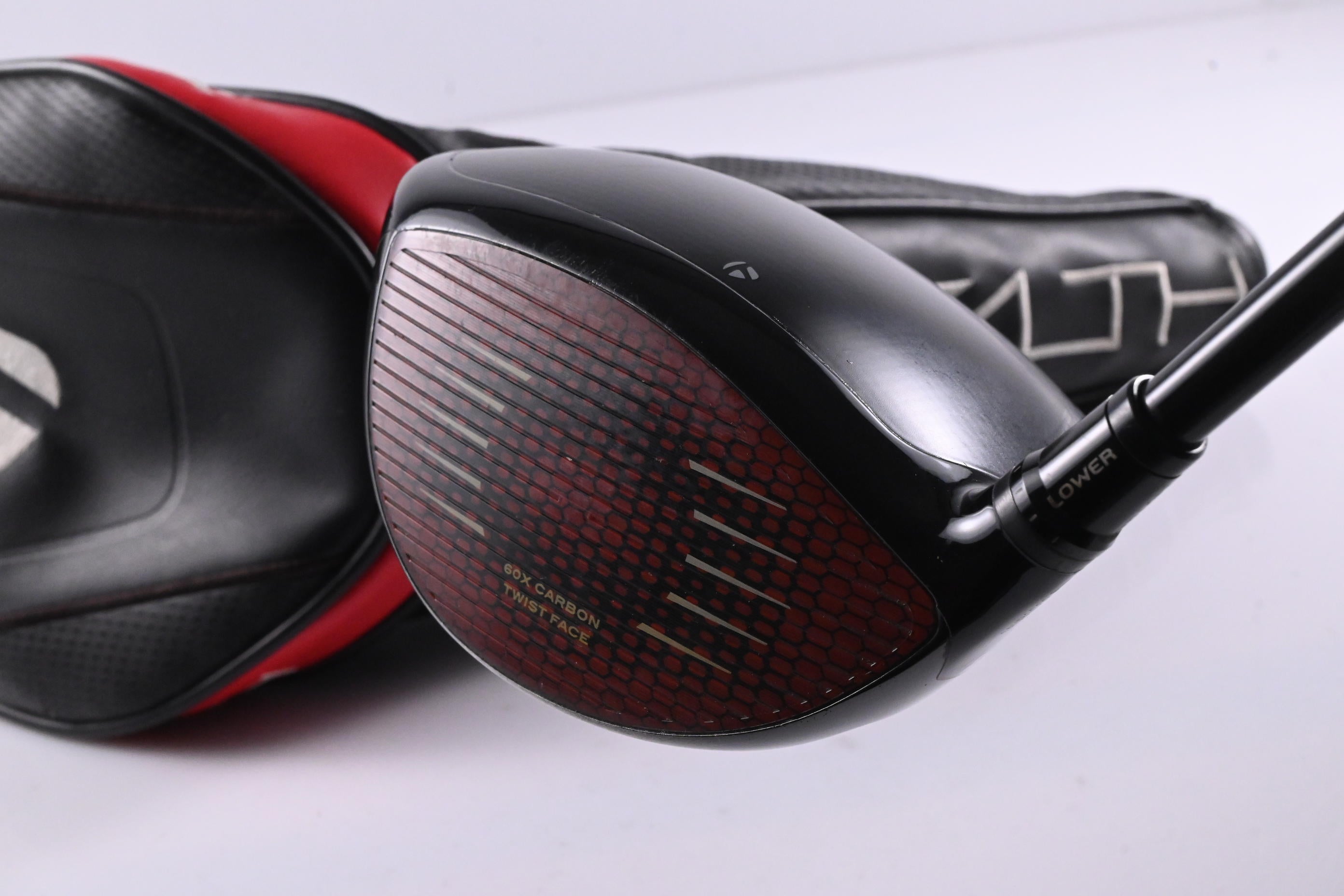 Taylormade Stealth Driver / 10.5 Degree / Stiff Flex Ventus Red 5 Shaft
