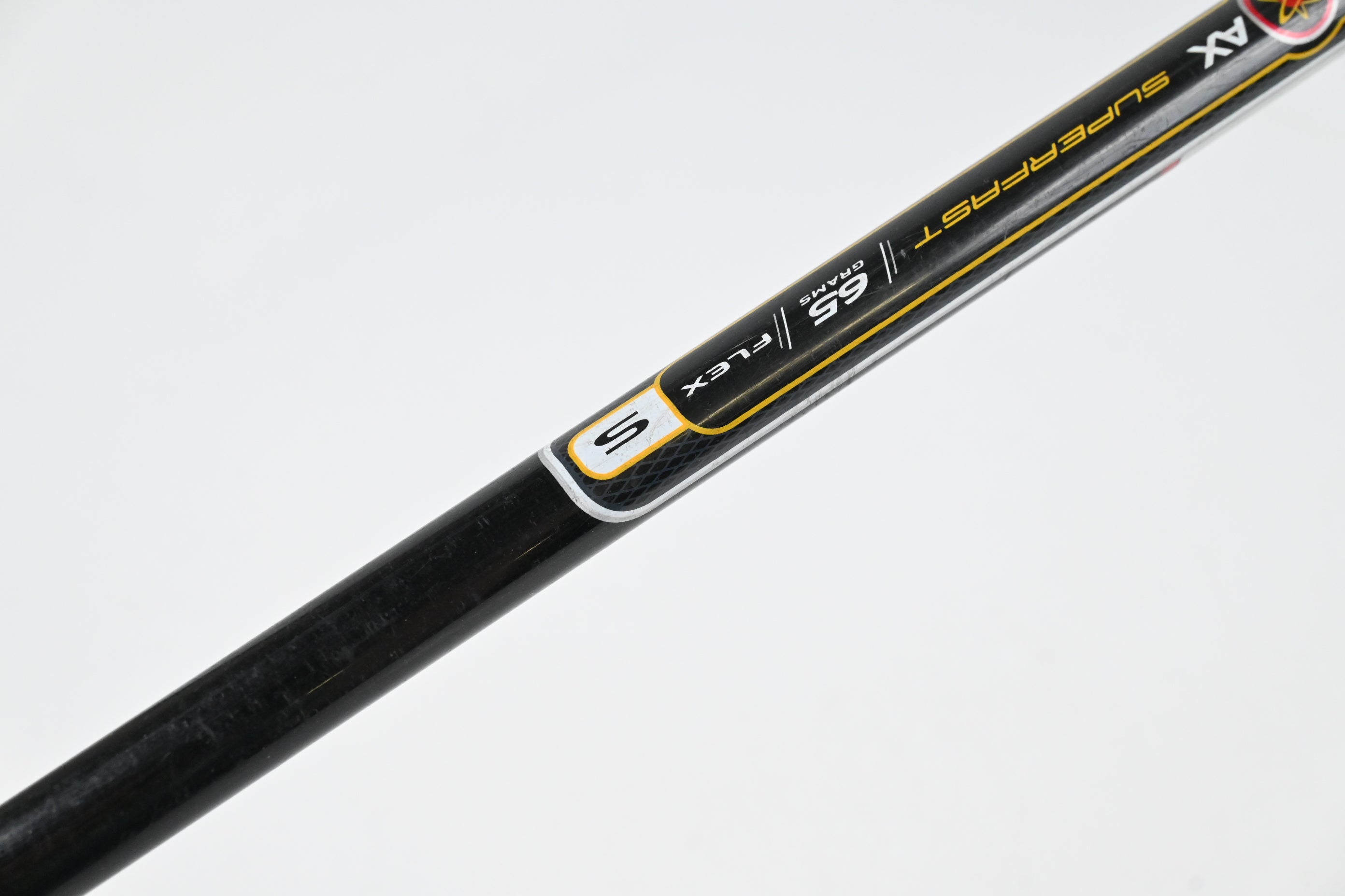 Taylormade Burner XD #4 Iron / 21 Degree / Stiff Flex REAX Superfast 65 Shaft