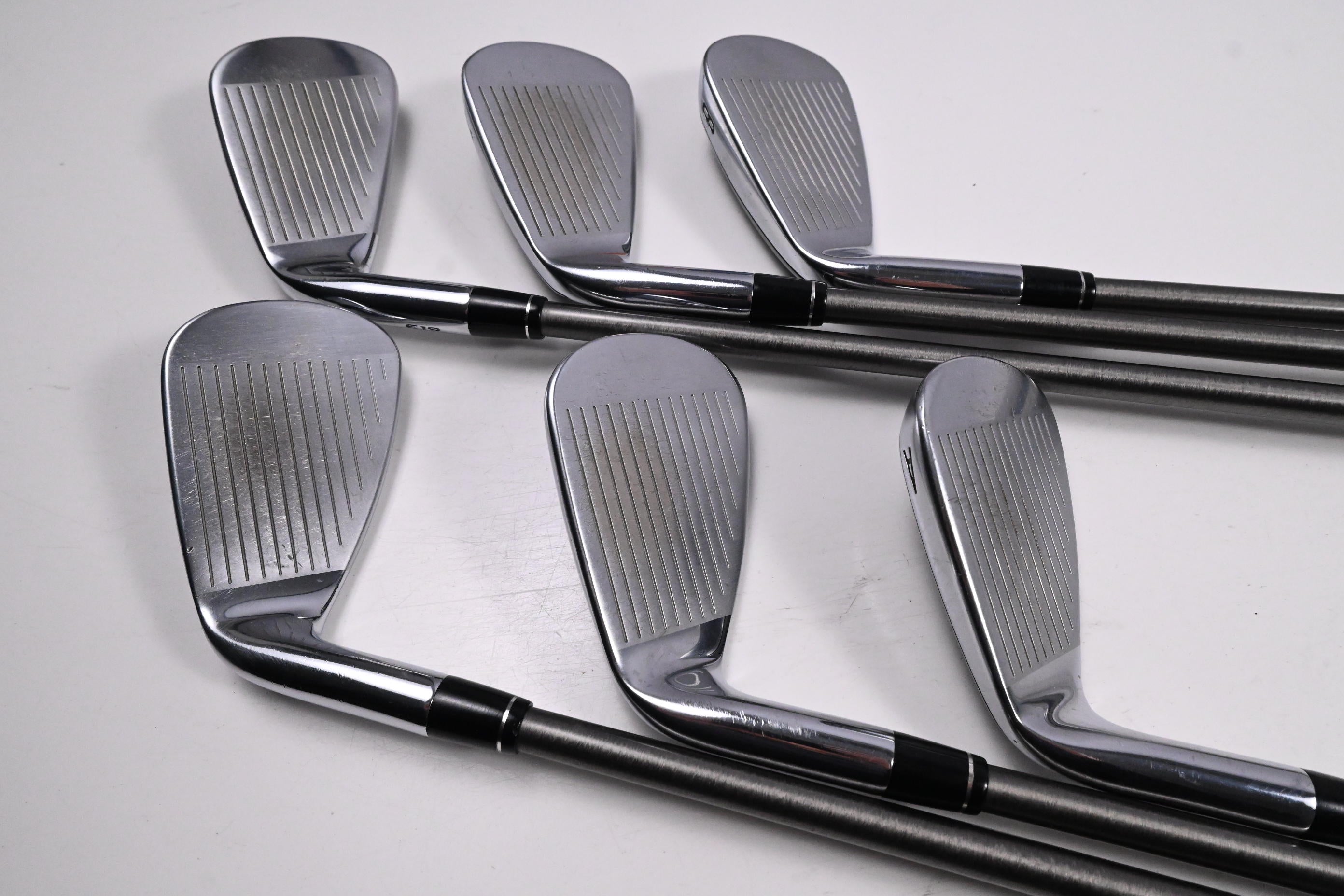 Callaway Epic Forged Irons / 6-PW+AW / Regular Flex Aerotech Steelfiber fc 80